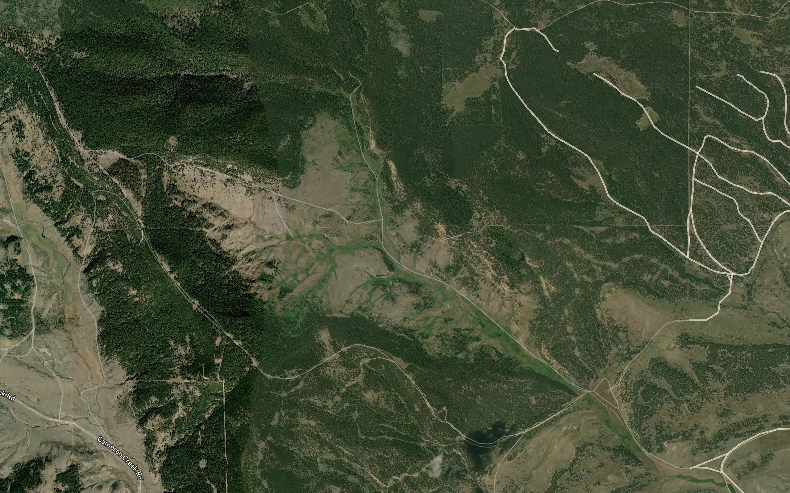 South Fork Pole Creek