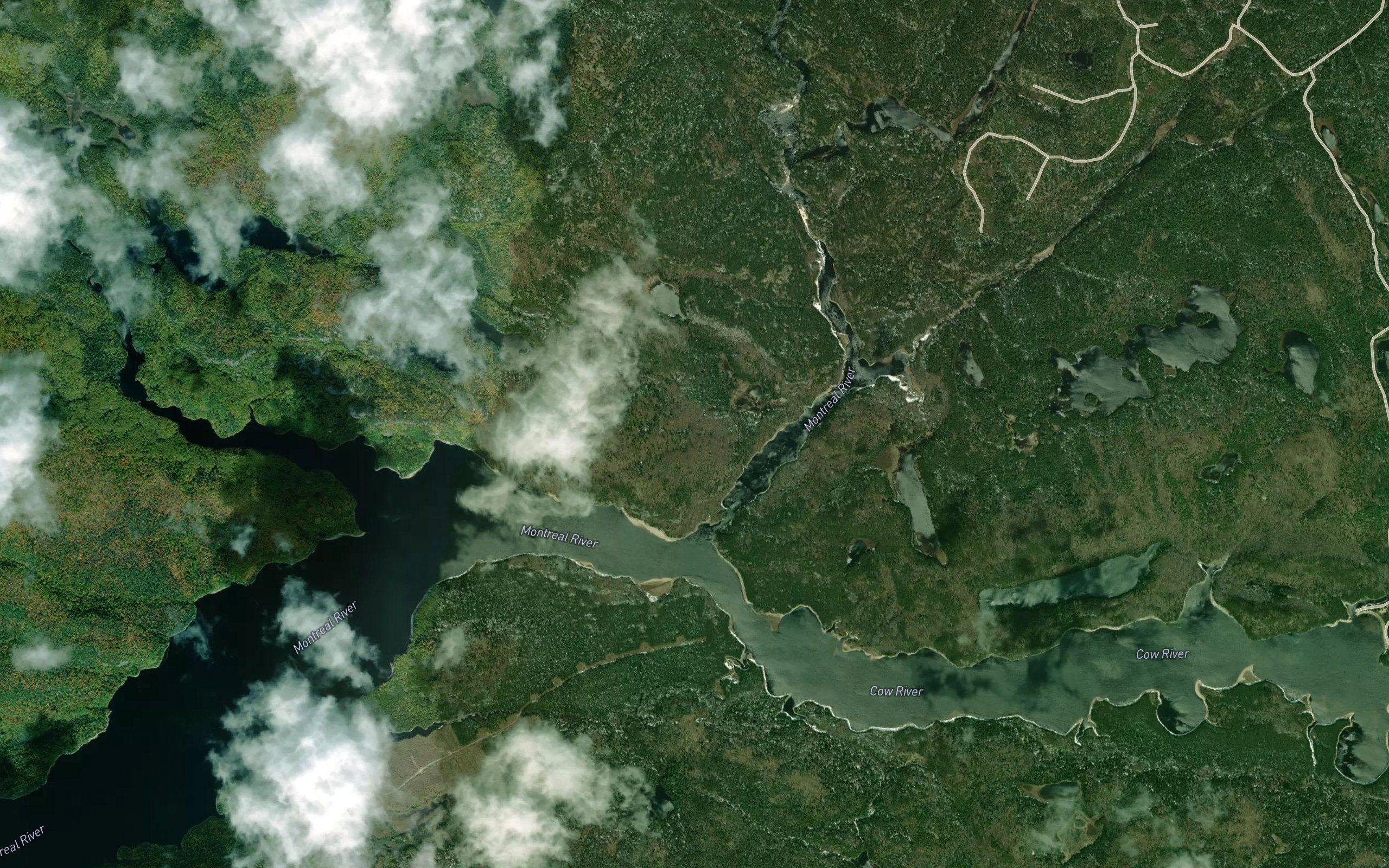 Cow River