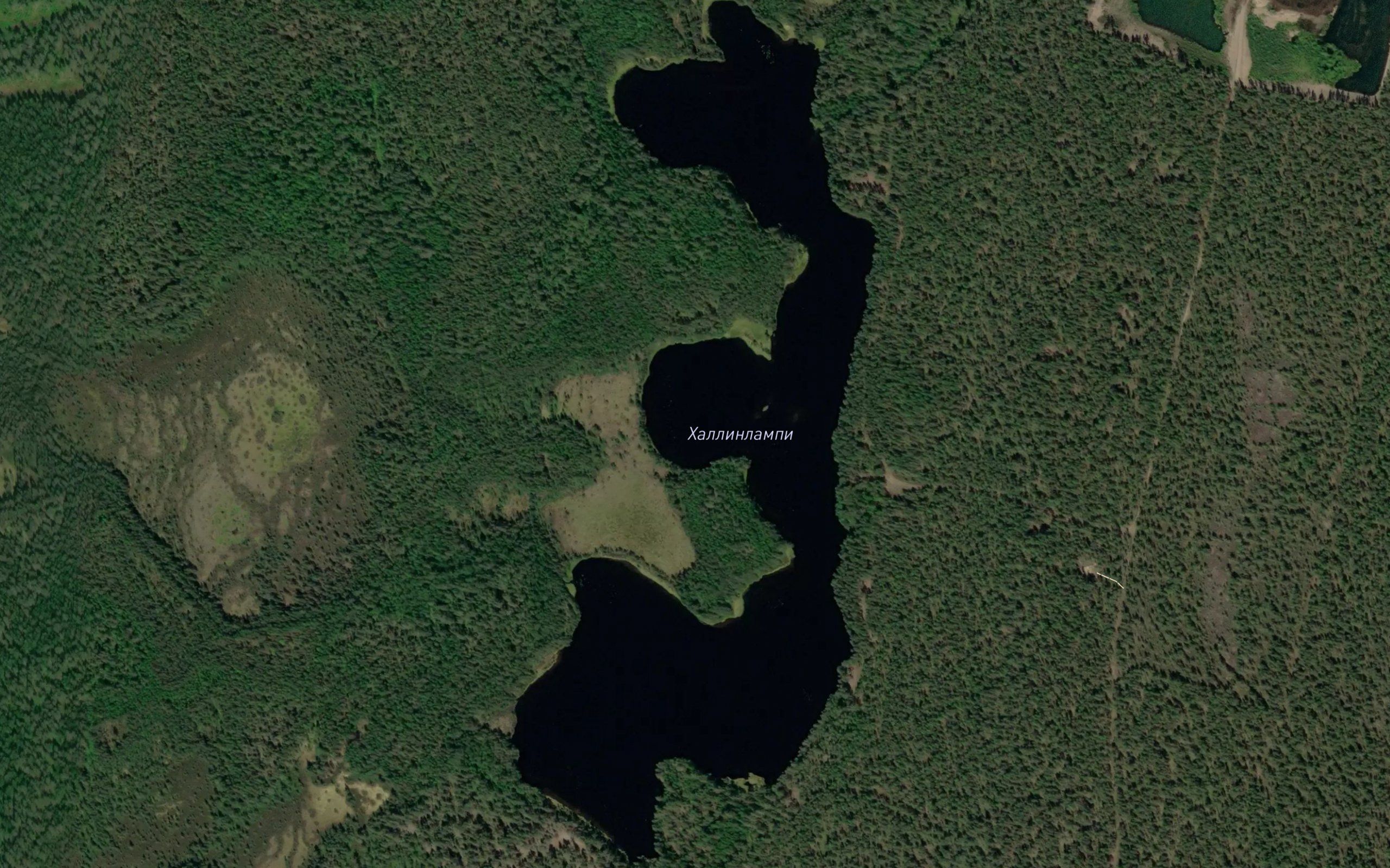 Ozero Khallinlampi