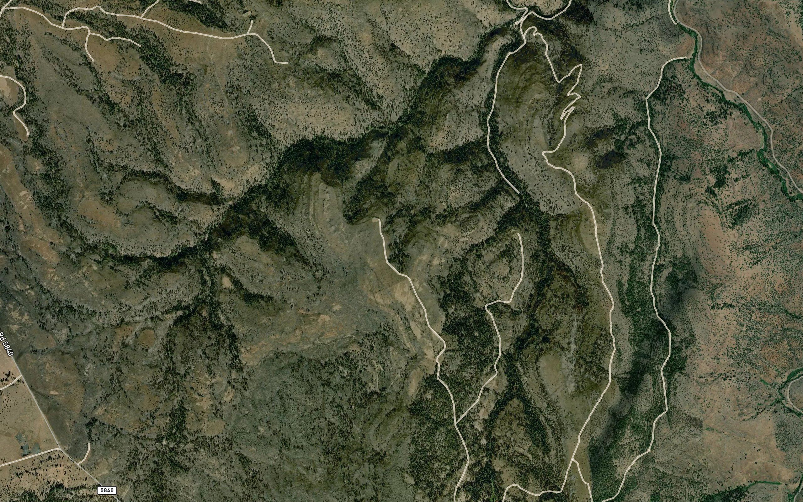 Cayuse Reservoir