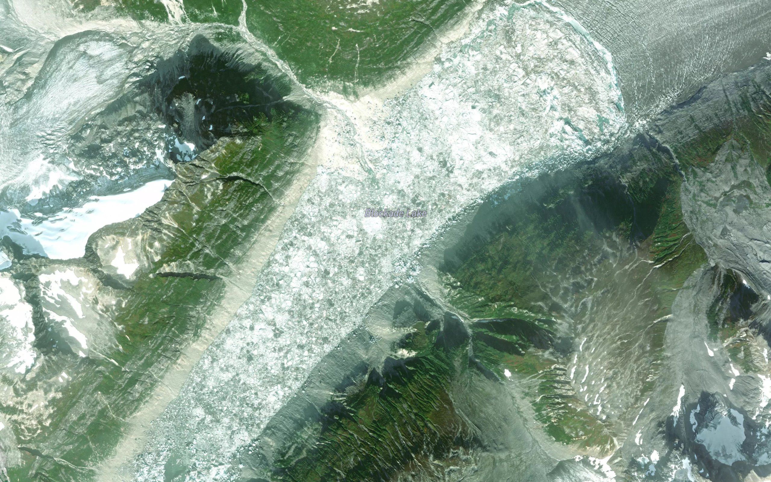 Blockade Lake