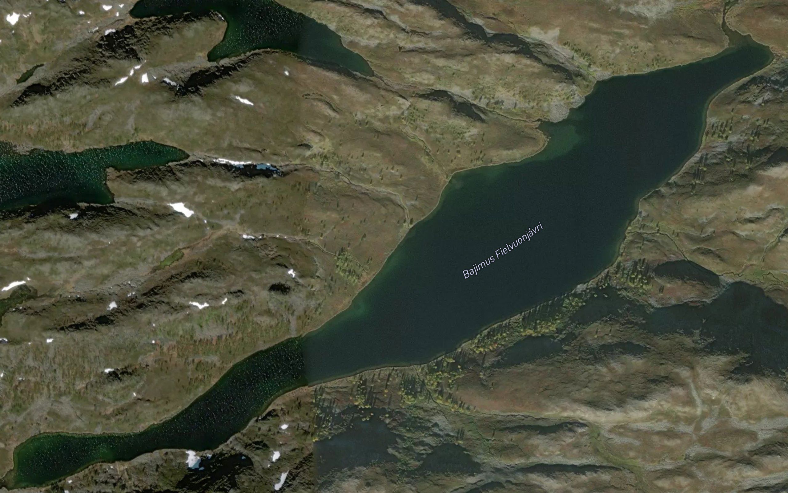 Fielvuonjavri,bajimus