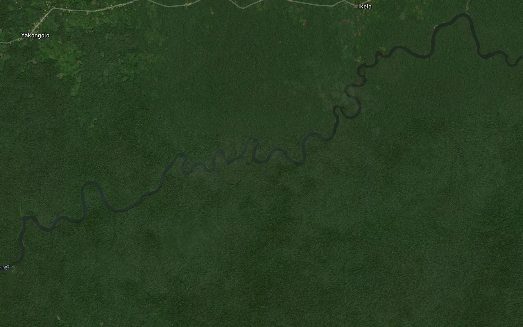 Satellite map of the Lolaka