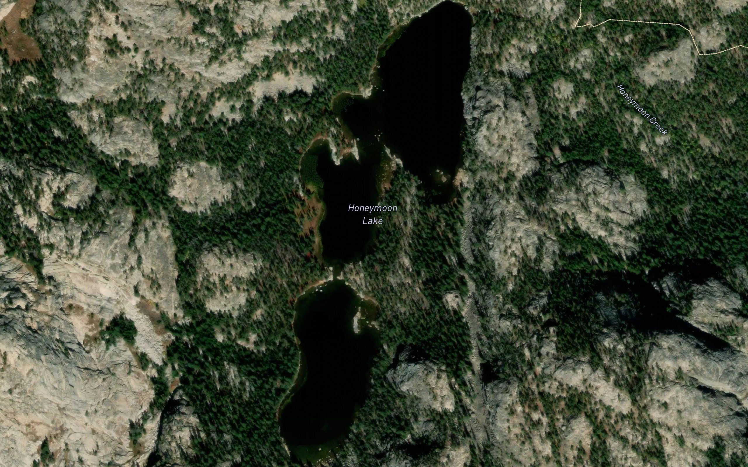 Honeymoon Lake