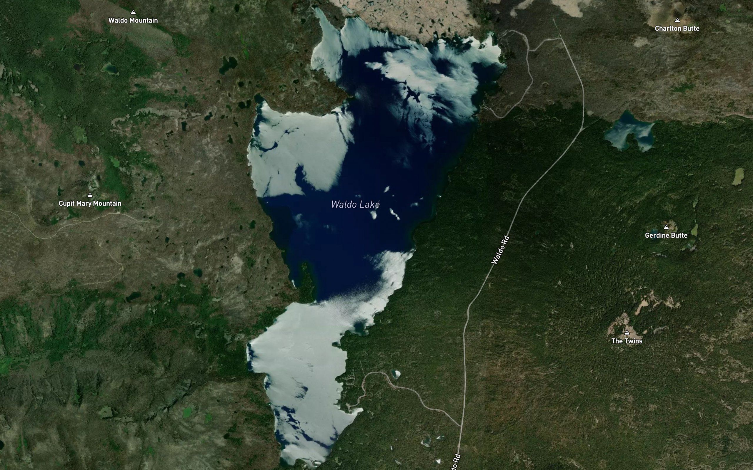 Waldo Lake