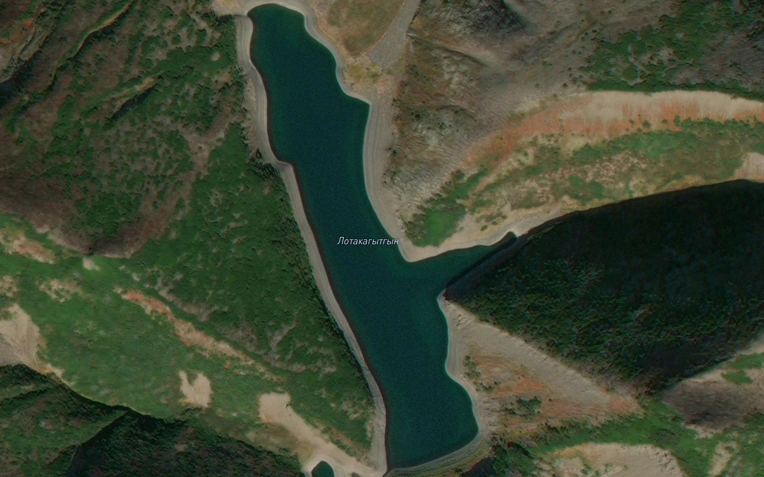 Ozero Lotakagytgyn