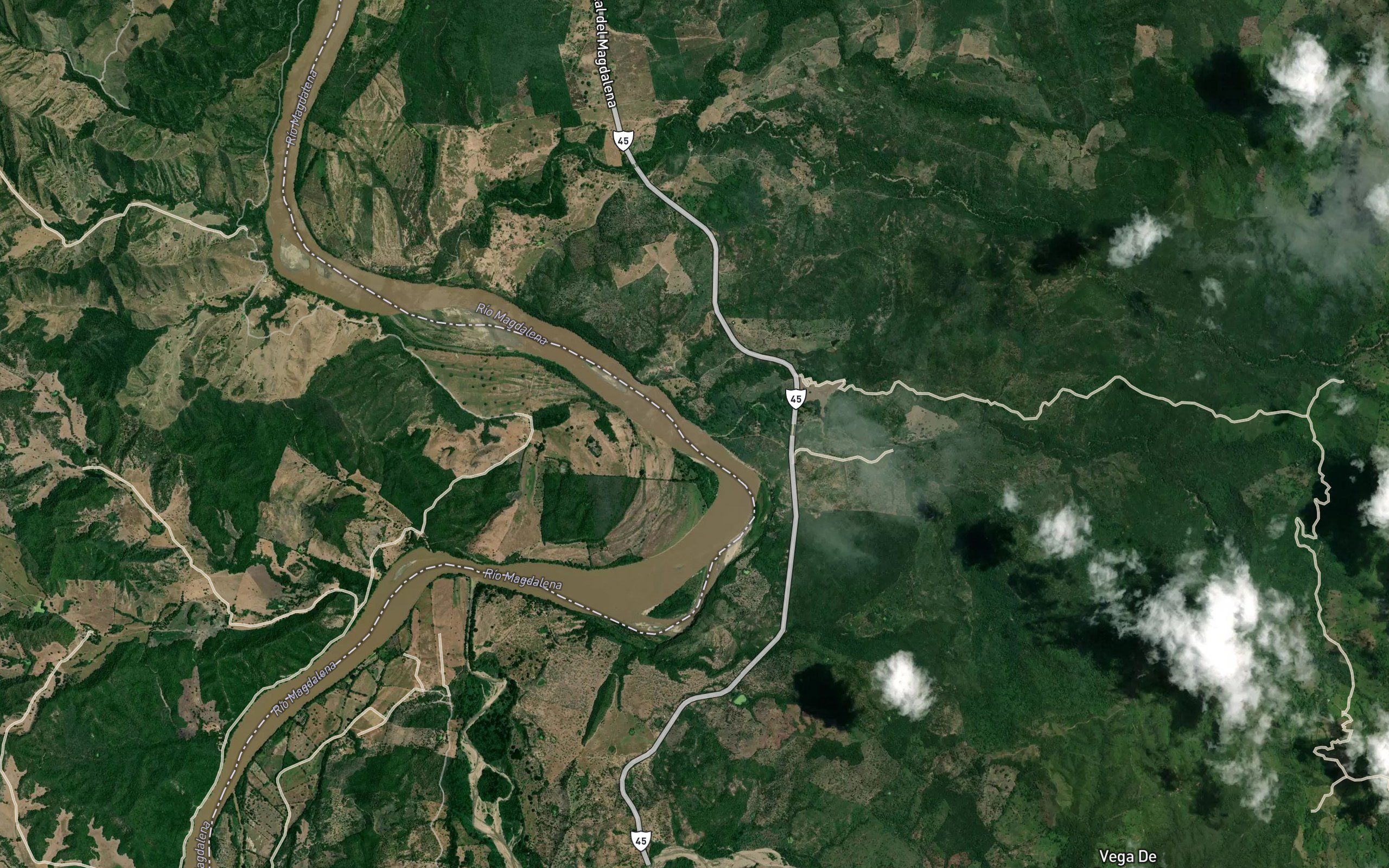 Quebrada del Cacagual