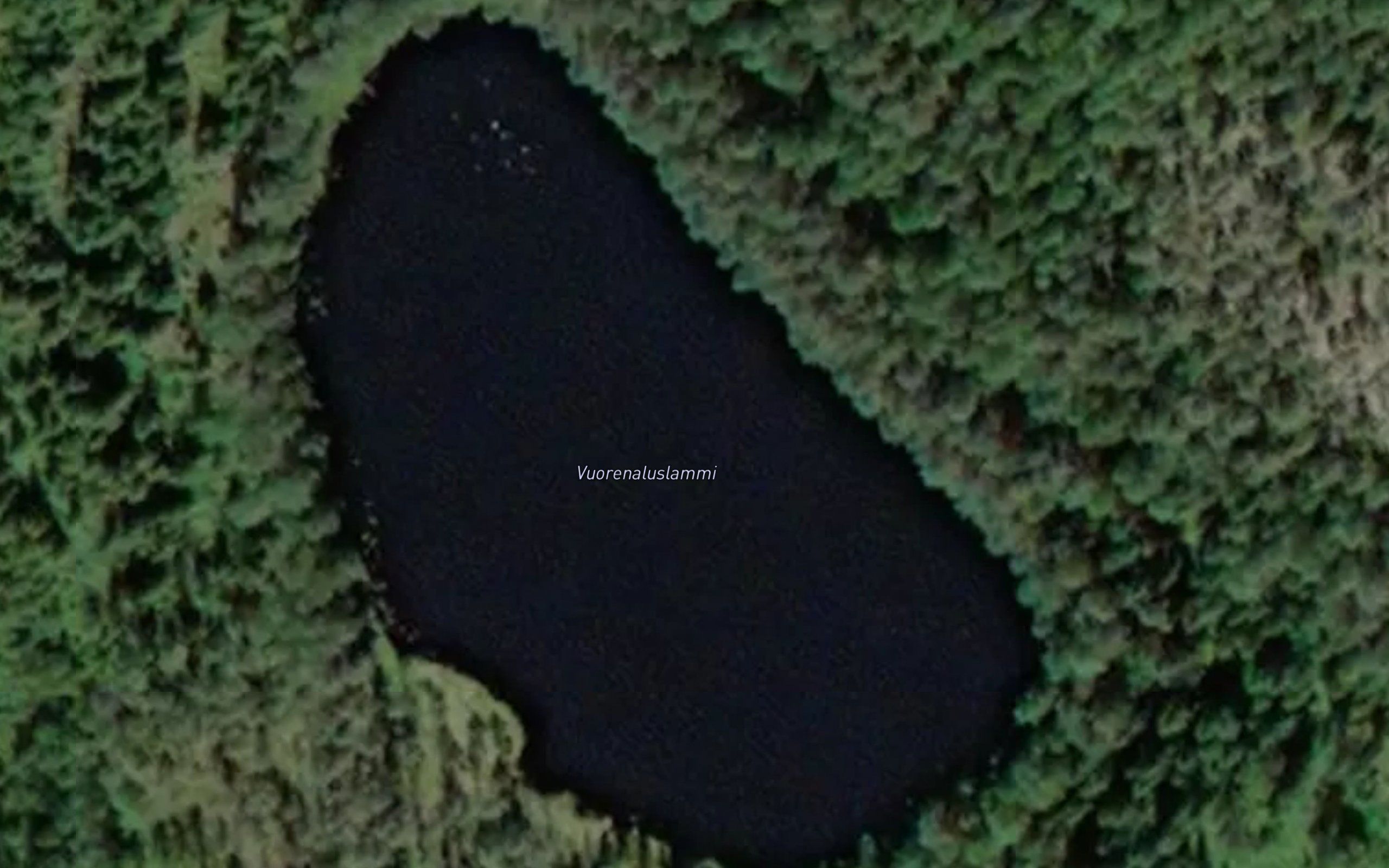 Vuorenaluslammi