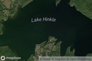 Poteau River Site 13 Lake