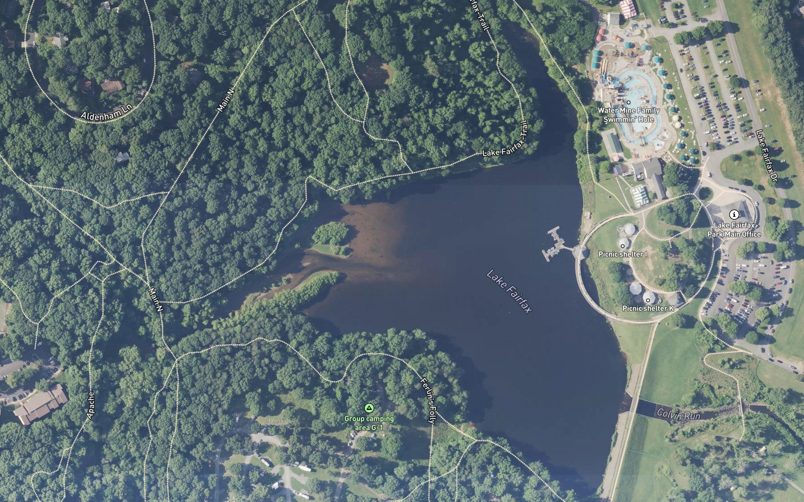 Lake Fairfax