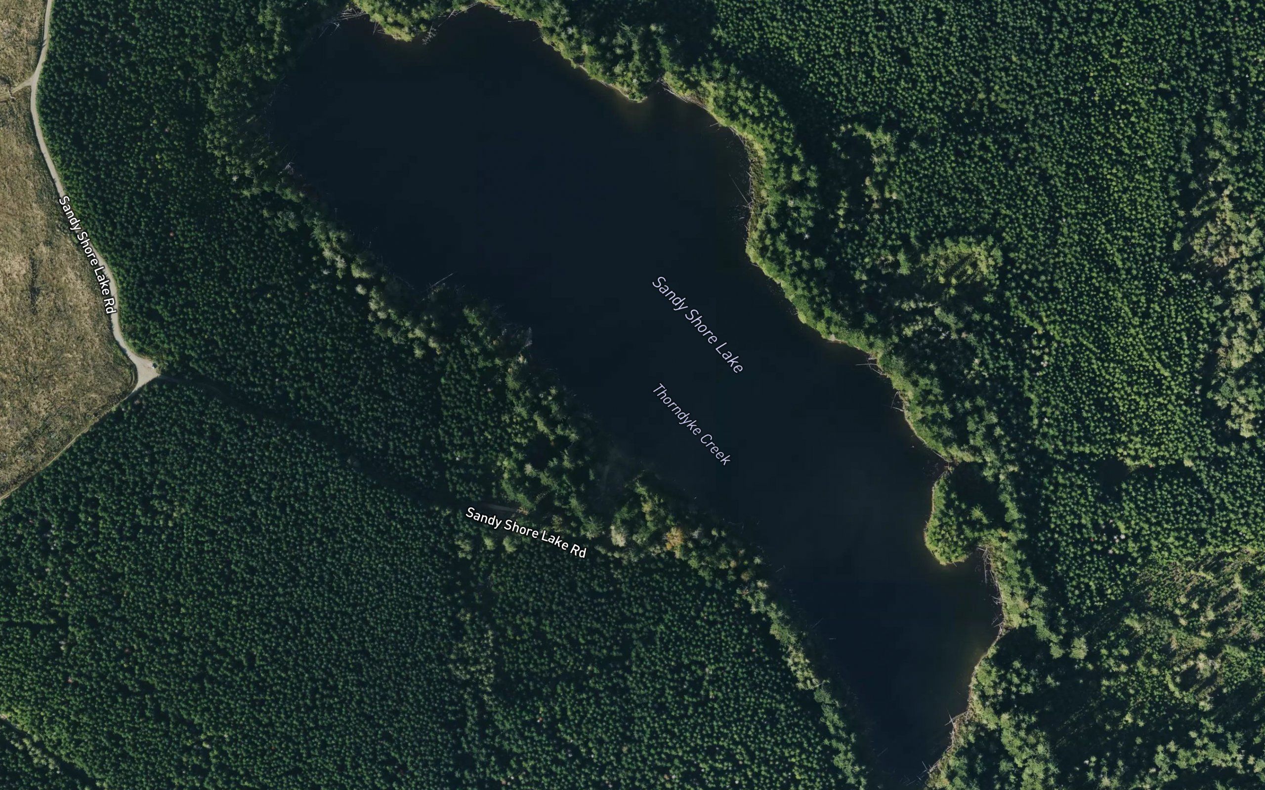 Sandy Shore Lake