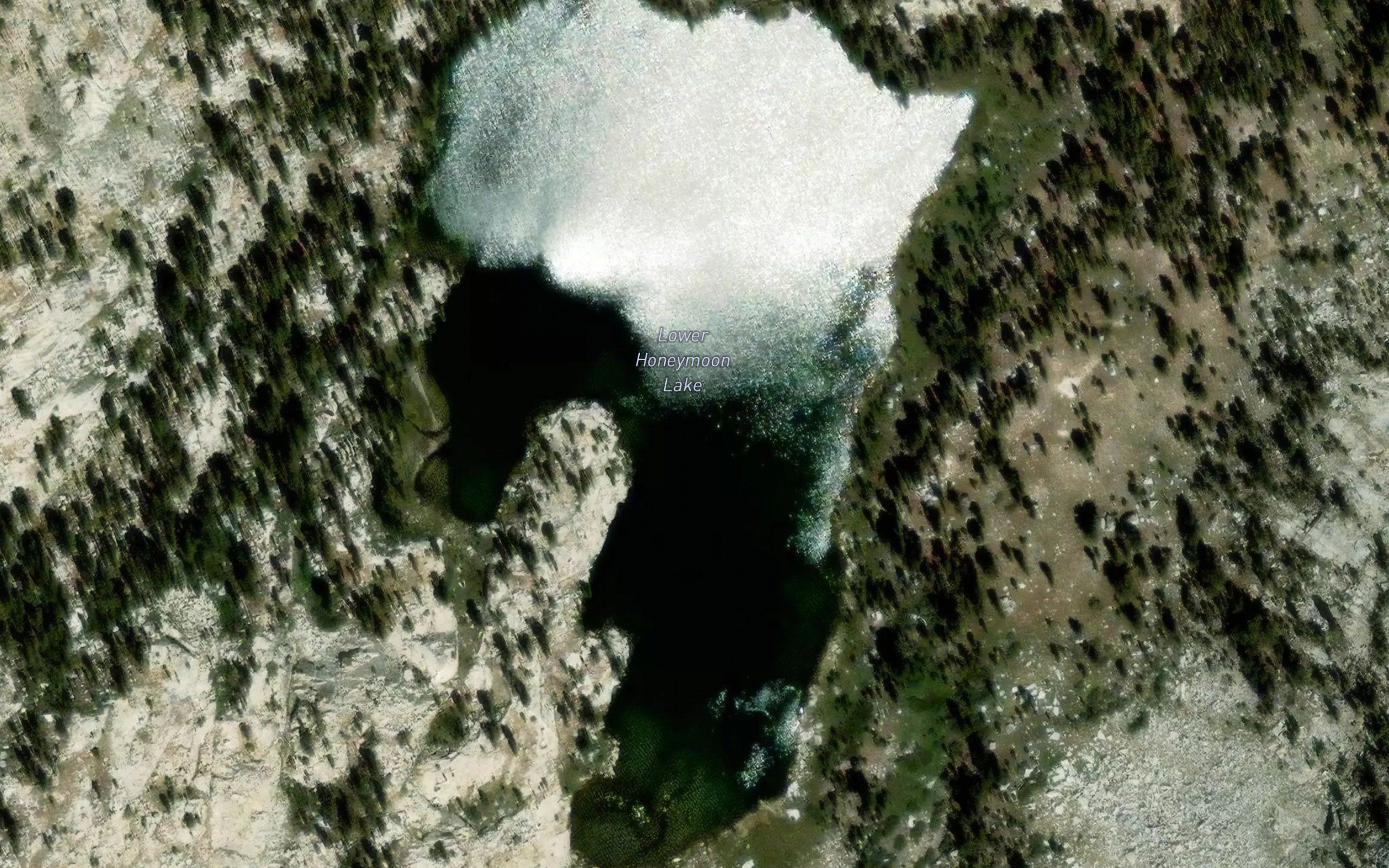 Lower Honeymoon Lake