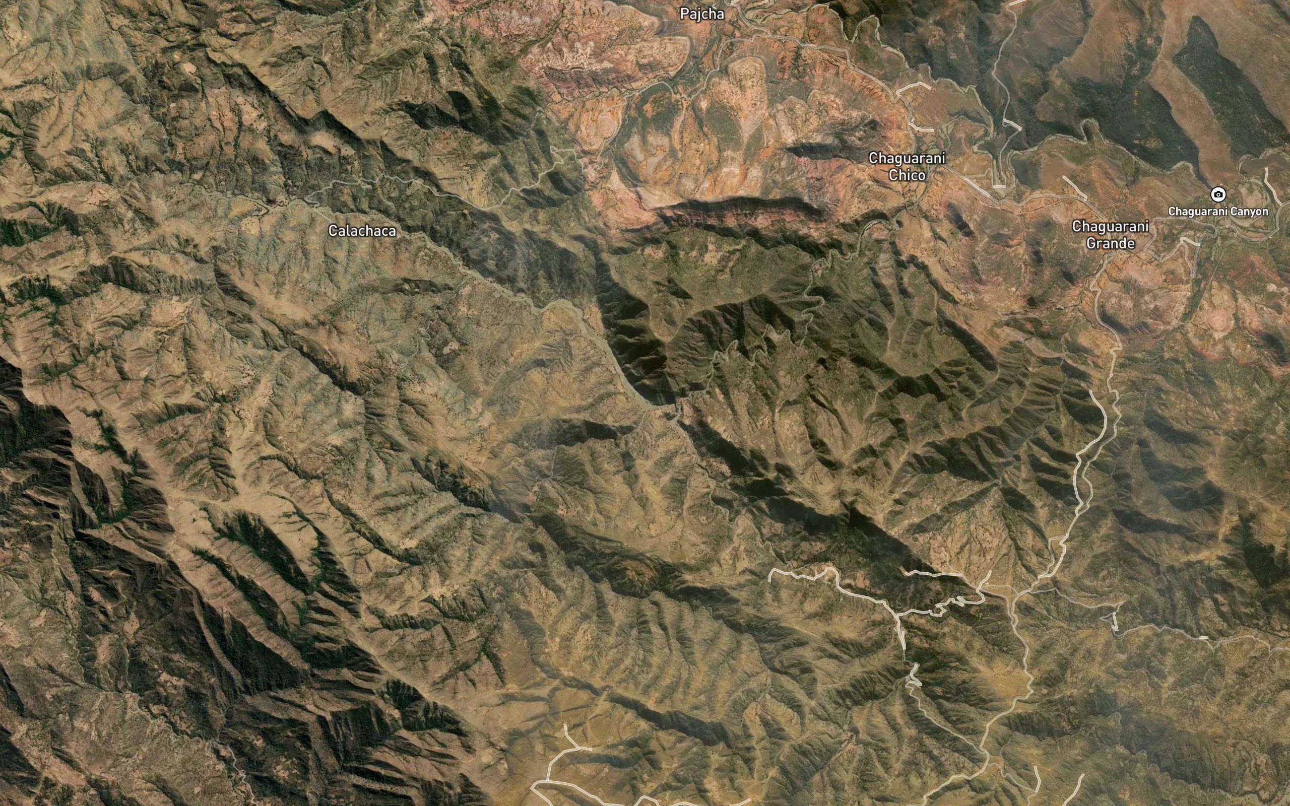 Rio Cala Chaca