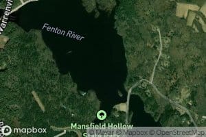 Mansfield Hollow Lake