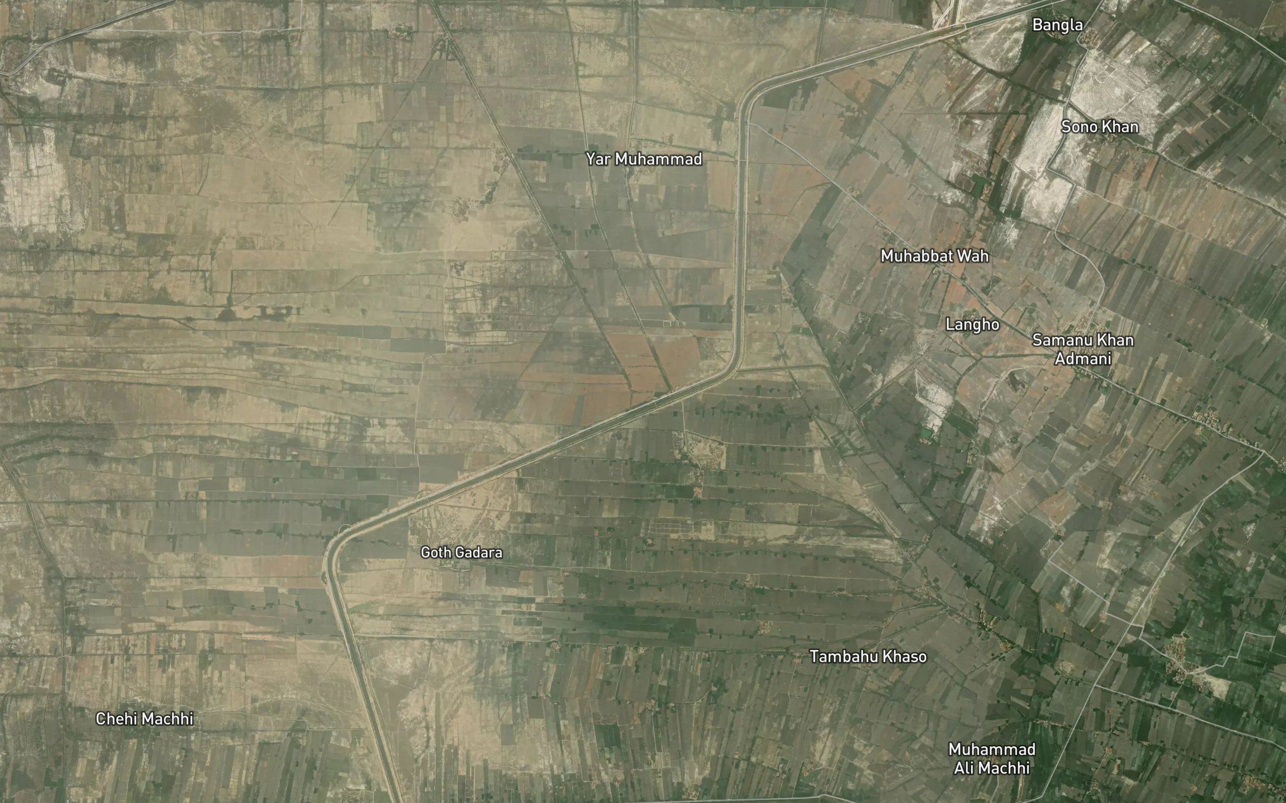 Shah Beg Distributary