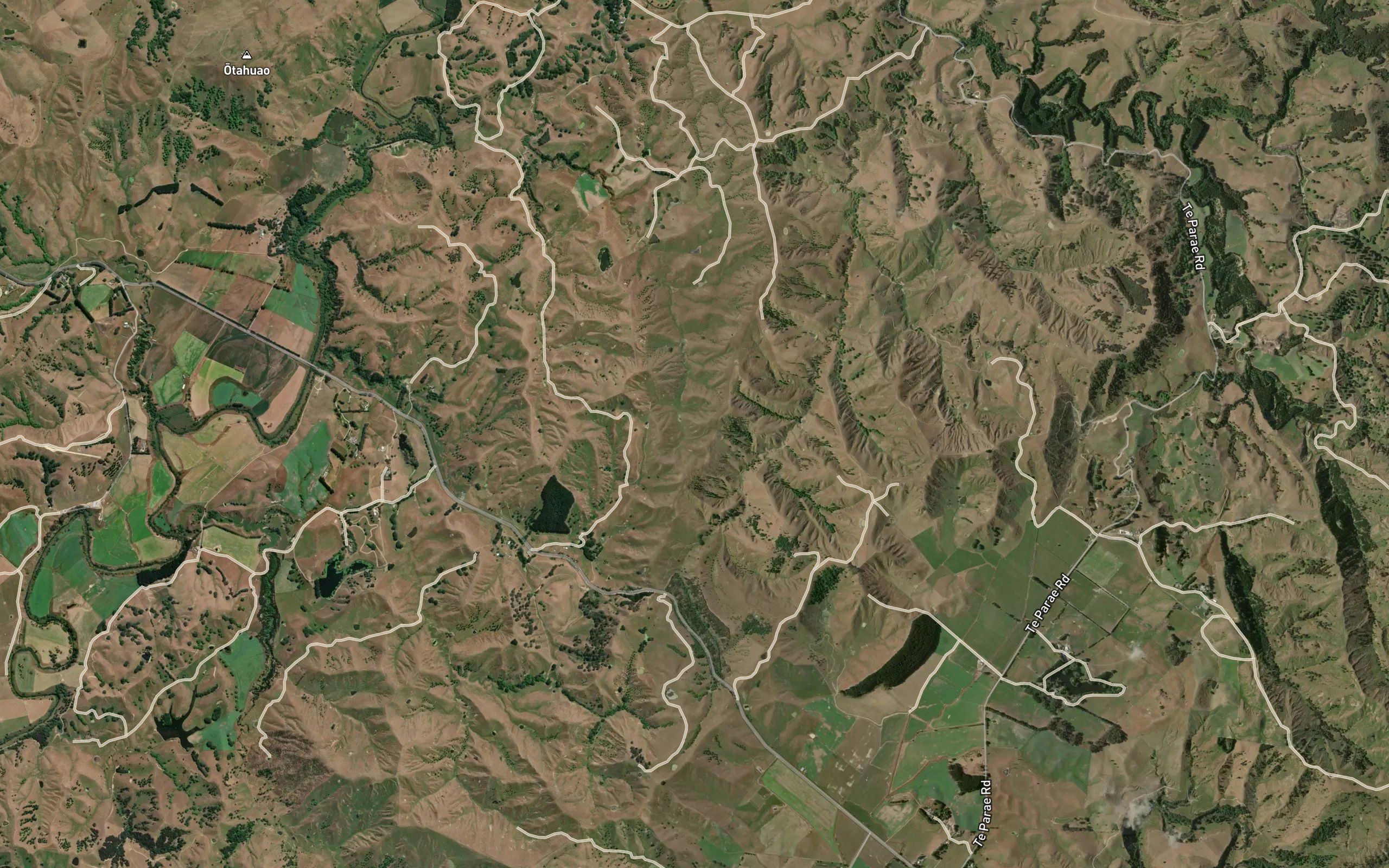 Mangaotekainui Stream