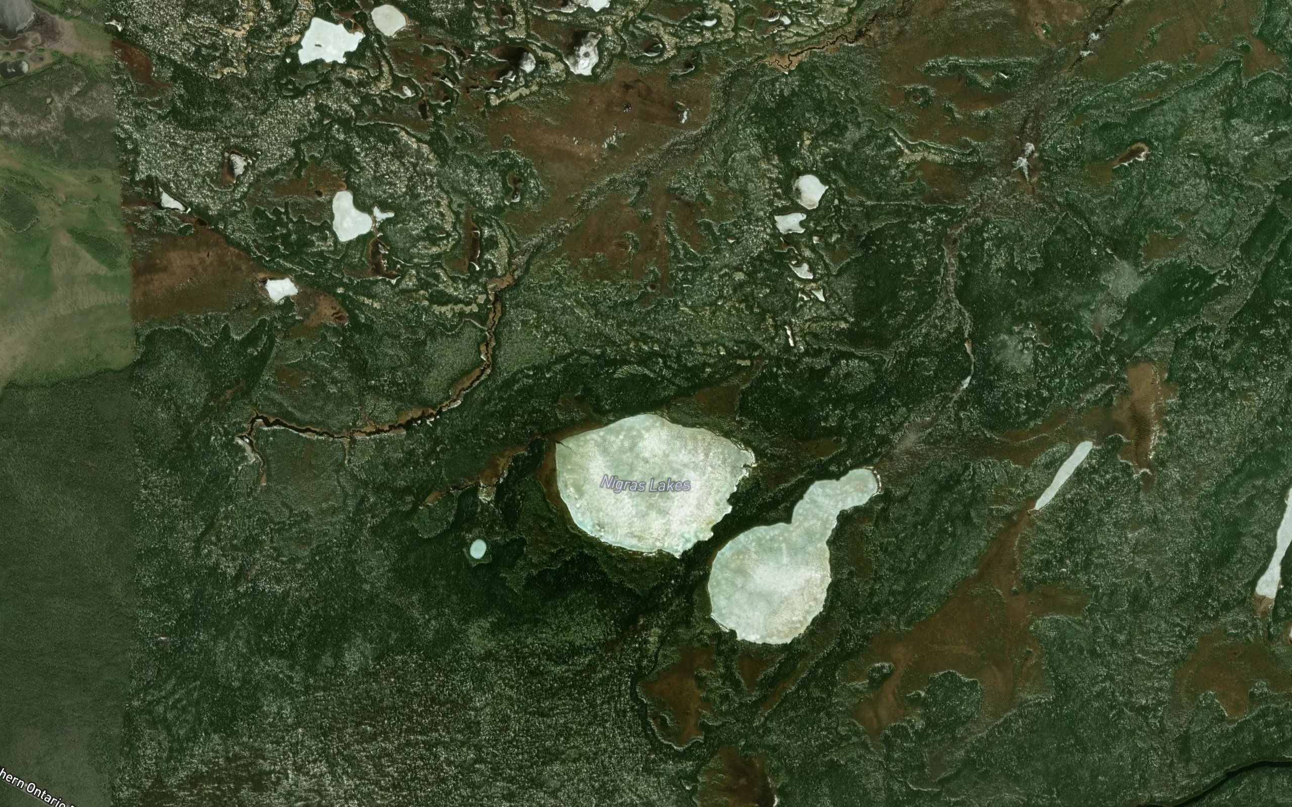 Nigras Lakes