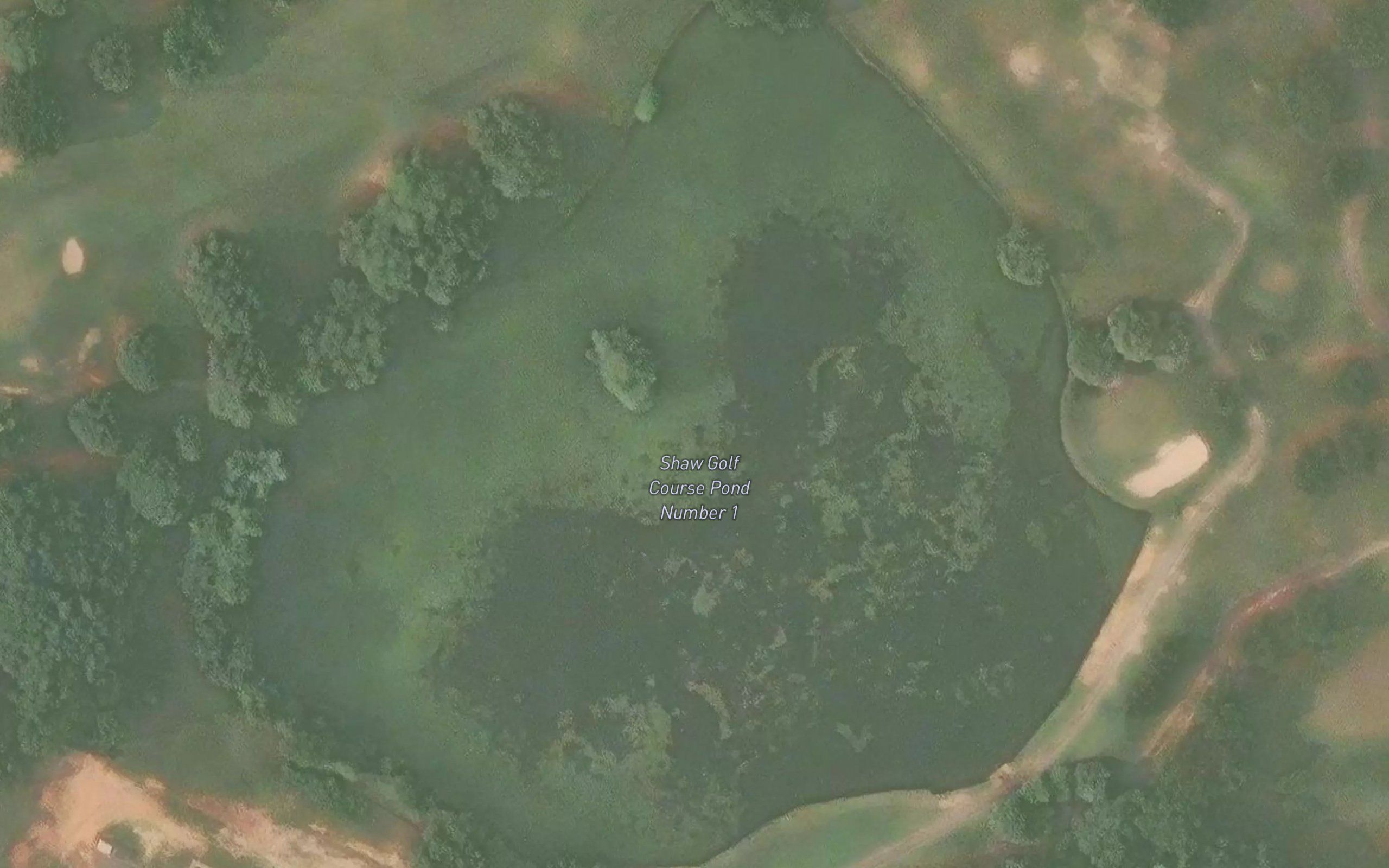 Shaw Golf Course Pond Number 1