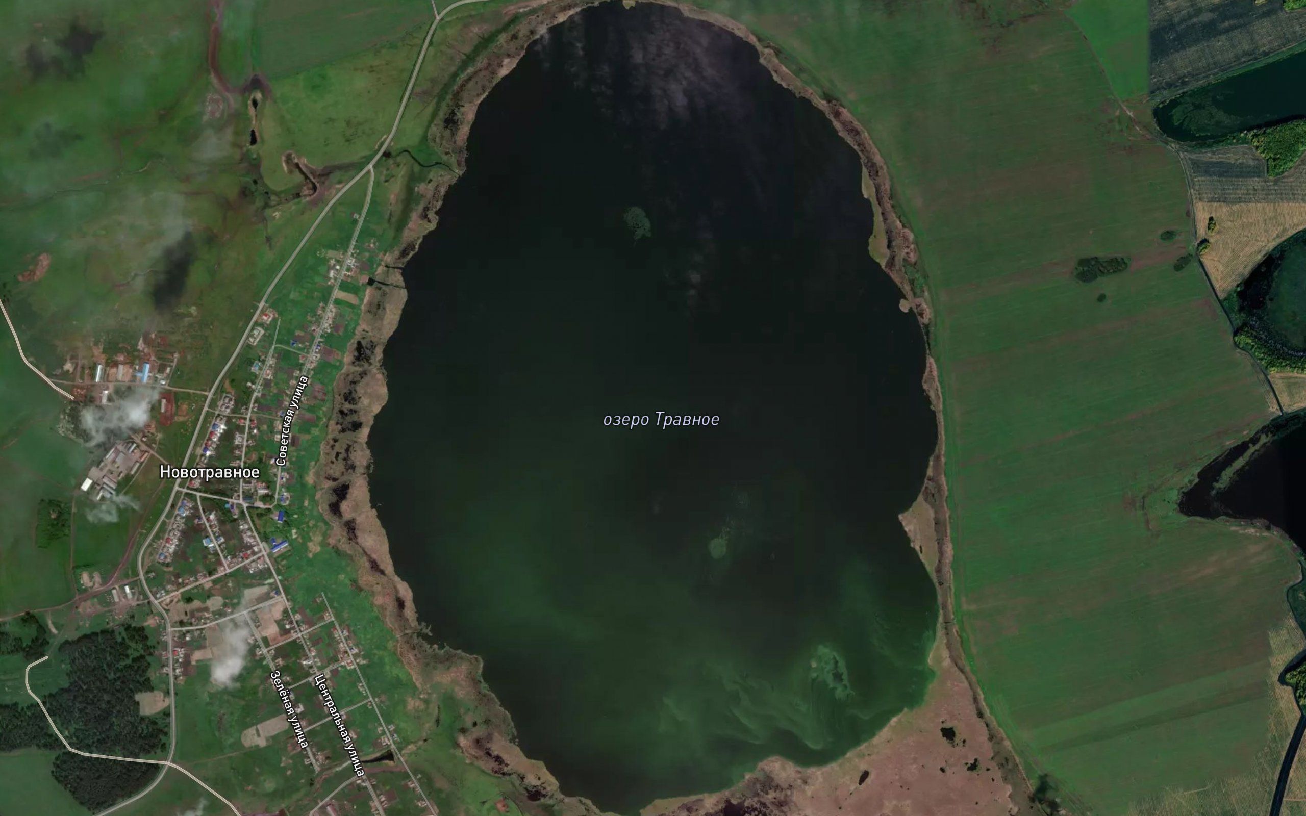Ozero Travnoye
