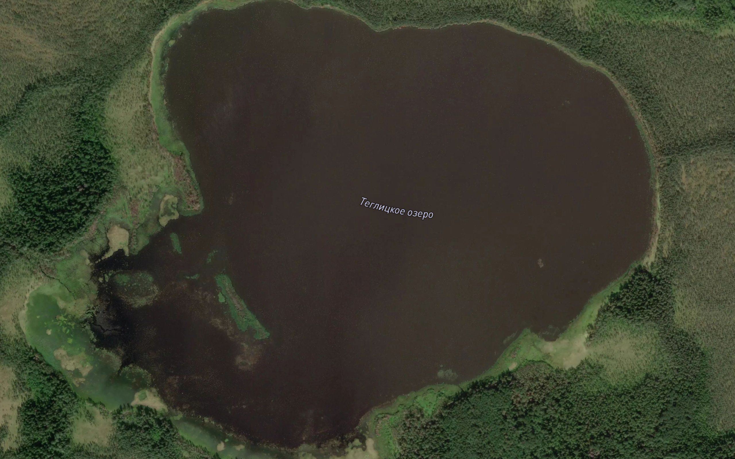 Ozero Teglitskoye
