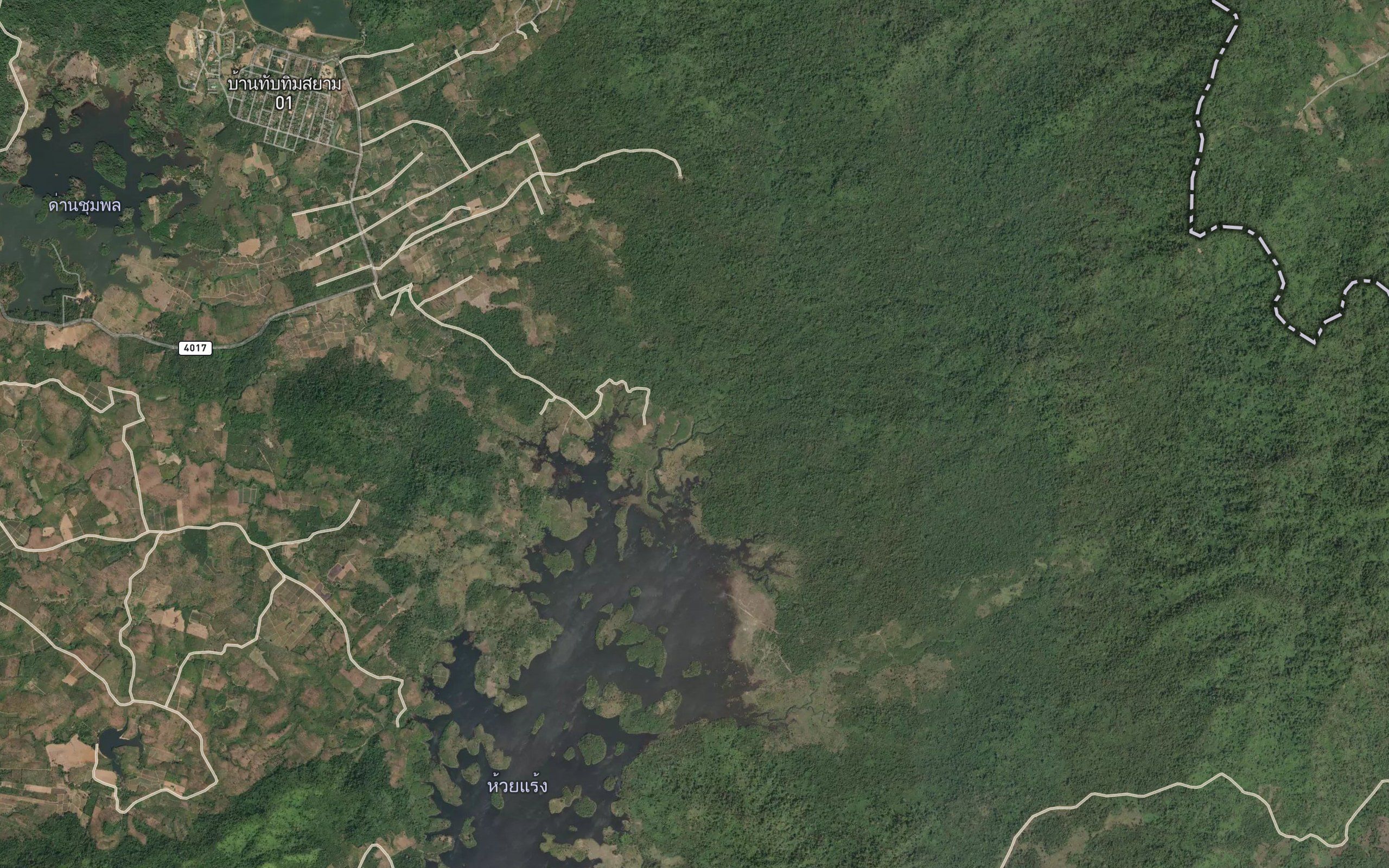Khlong Khwai Tai