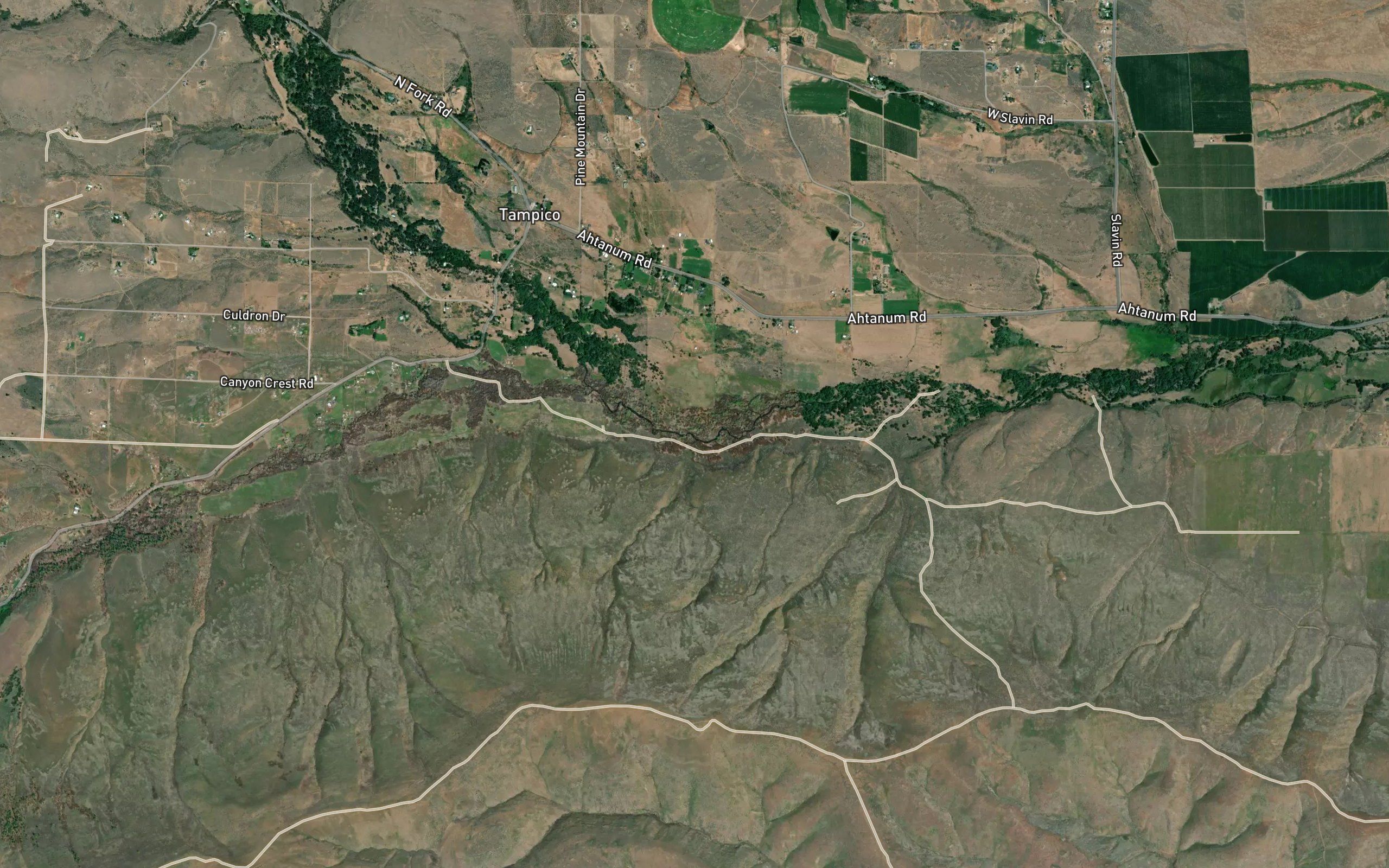 North Fork Ahtanum Creek