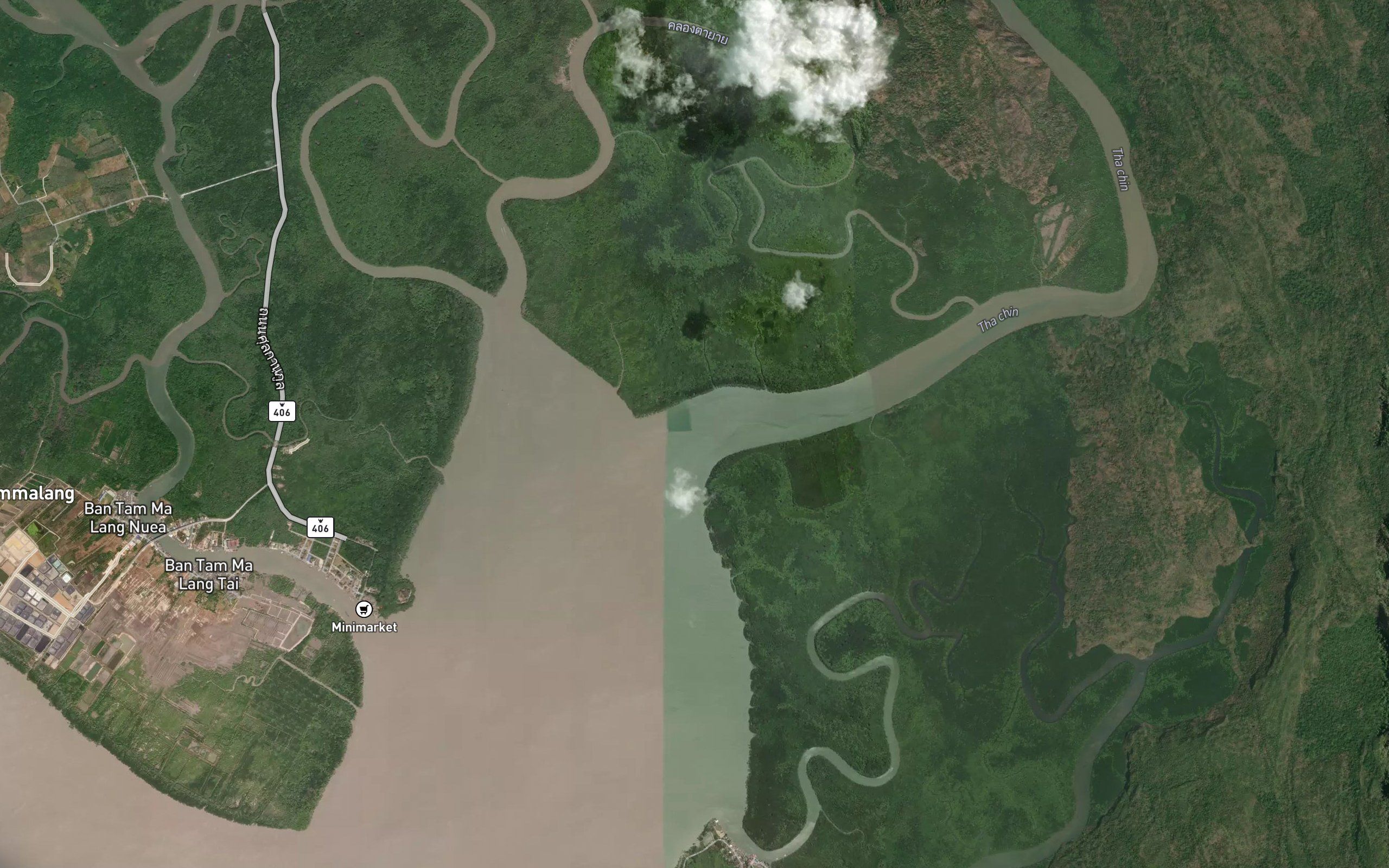 Khlong Tha Chin