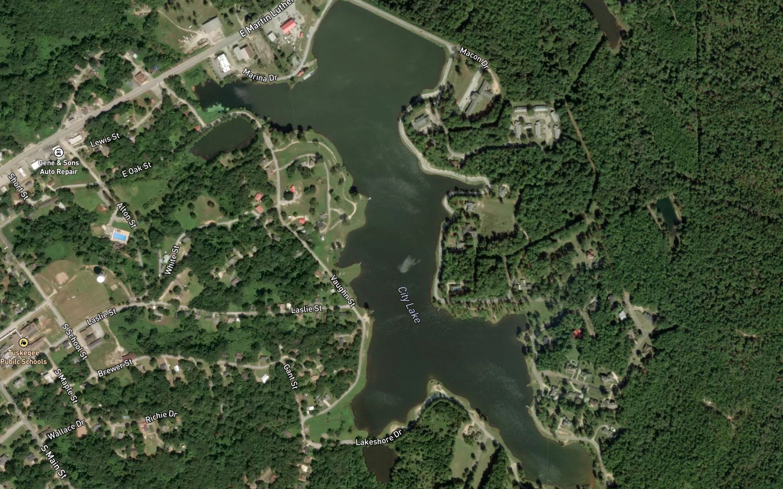 City Lake