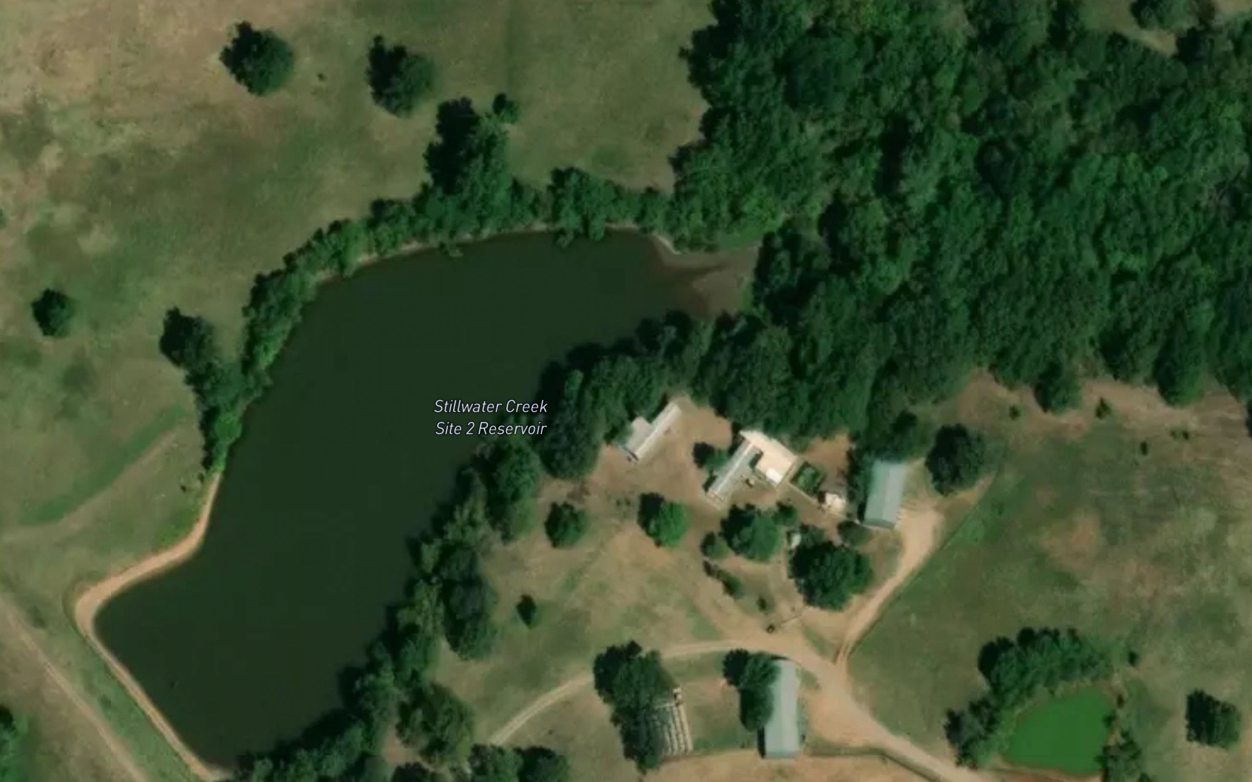 Stillwater Creek Site 2 Reservoir