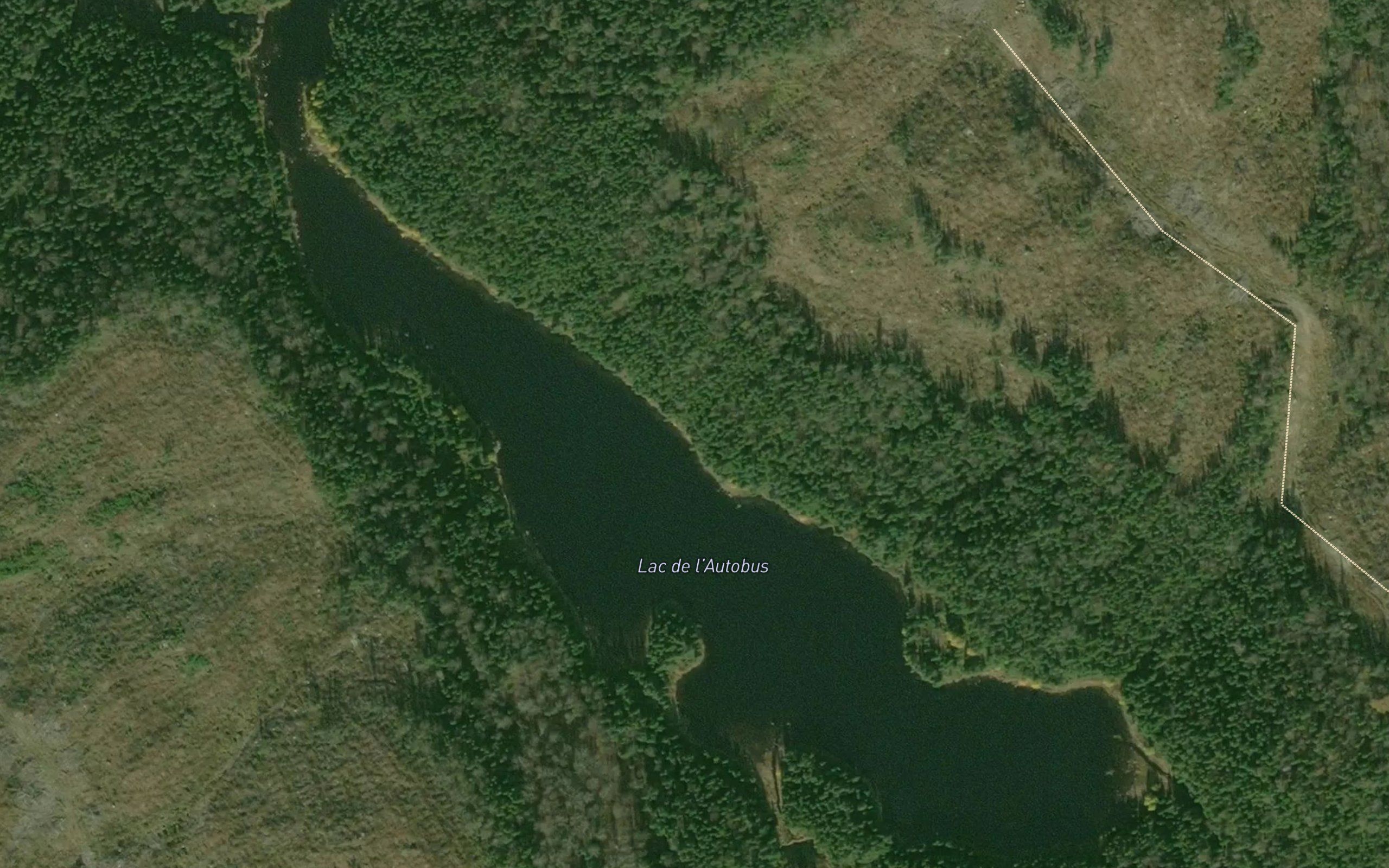 Lac de l'Autobus