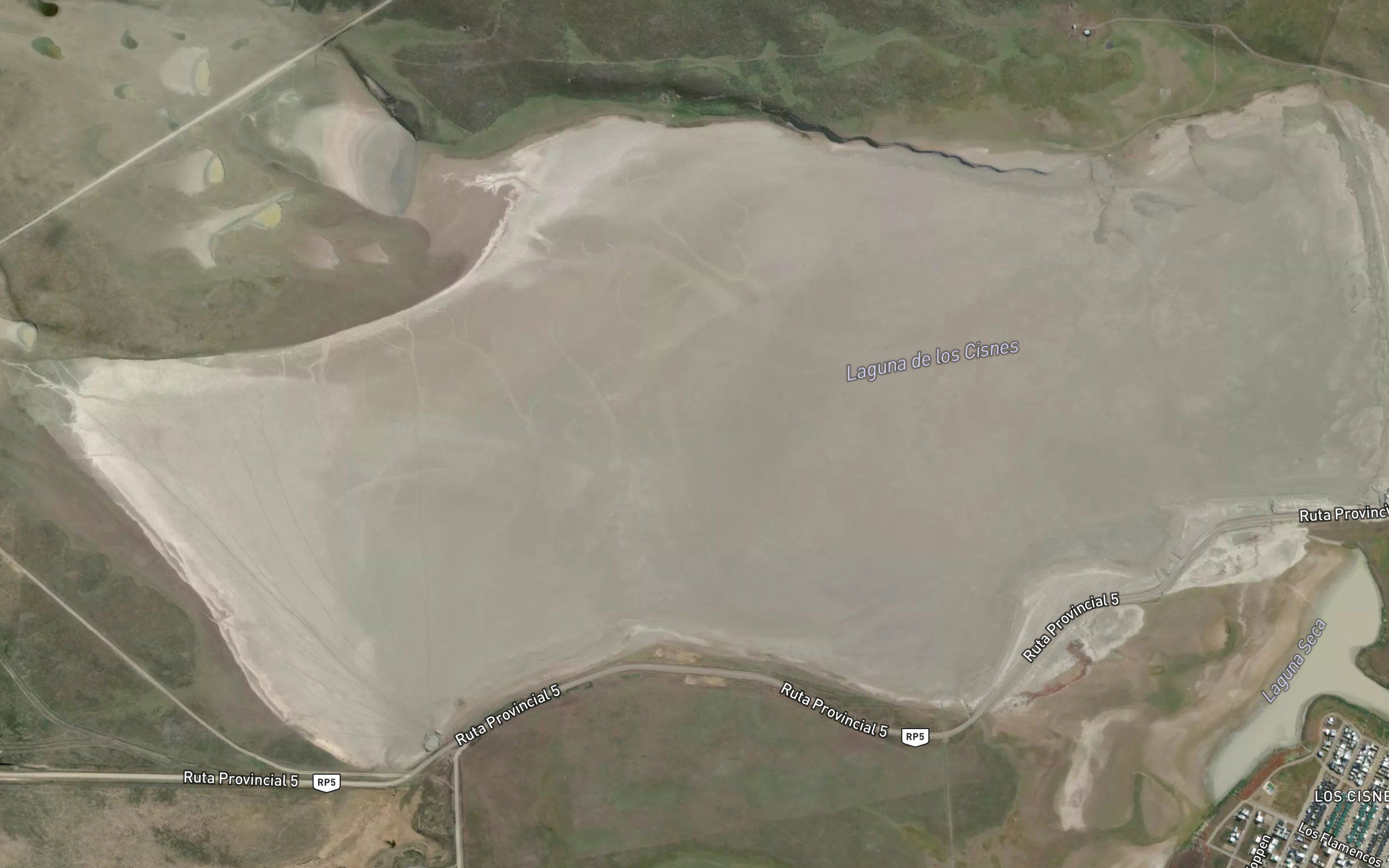 Laguna de los Cisnes