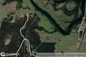 Satellite map of the Webbers Creek