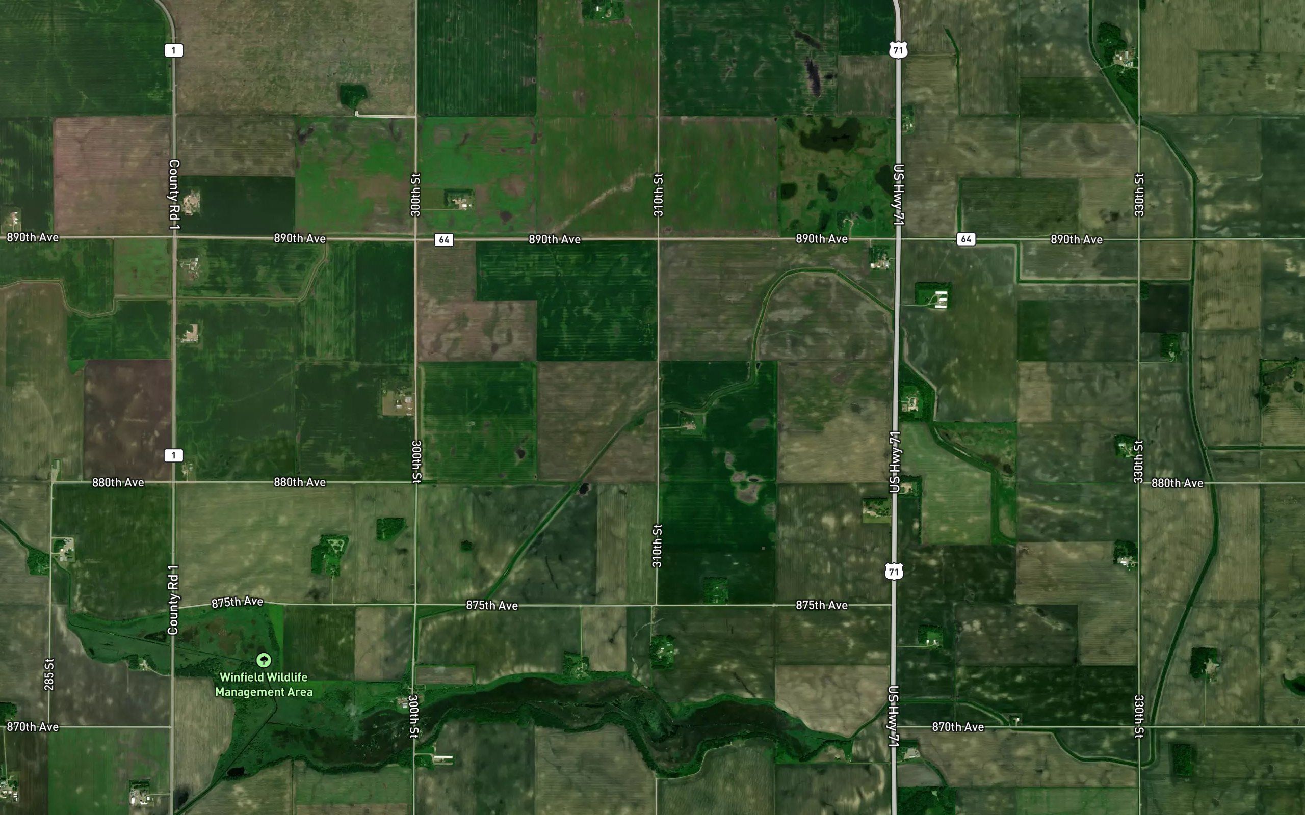 County Ditch Number Ten