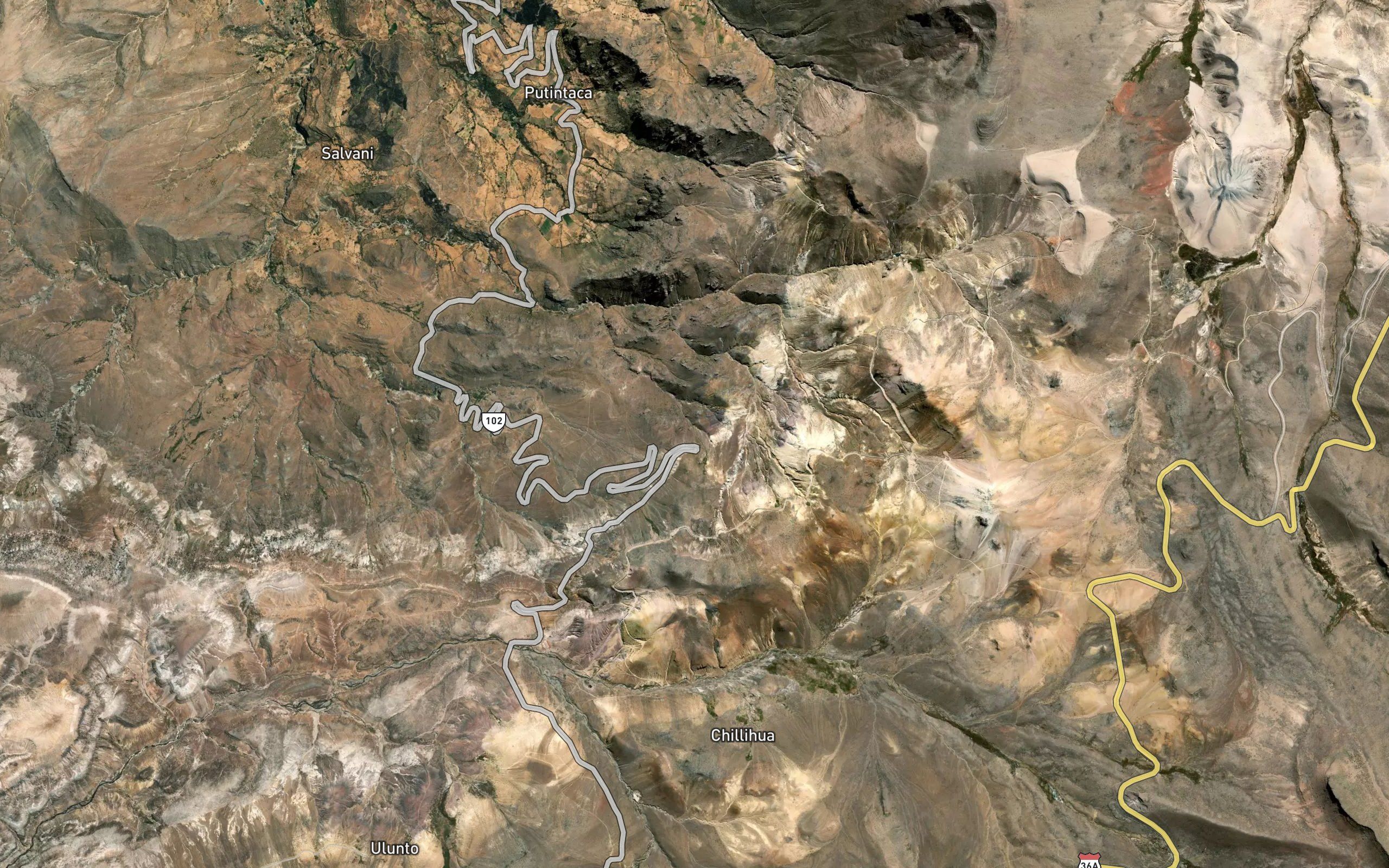 Quebrada La Huerta