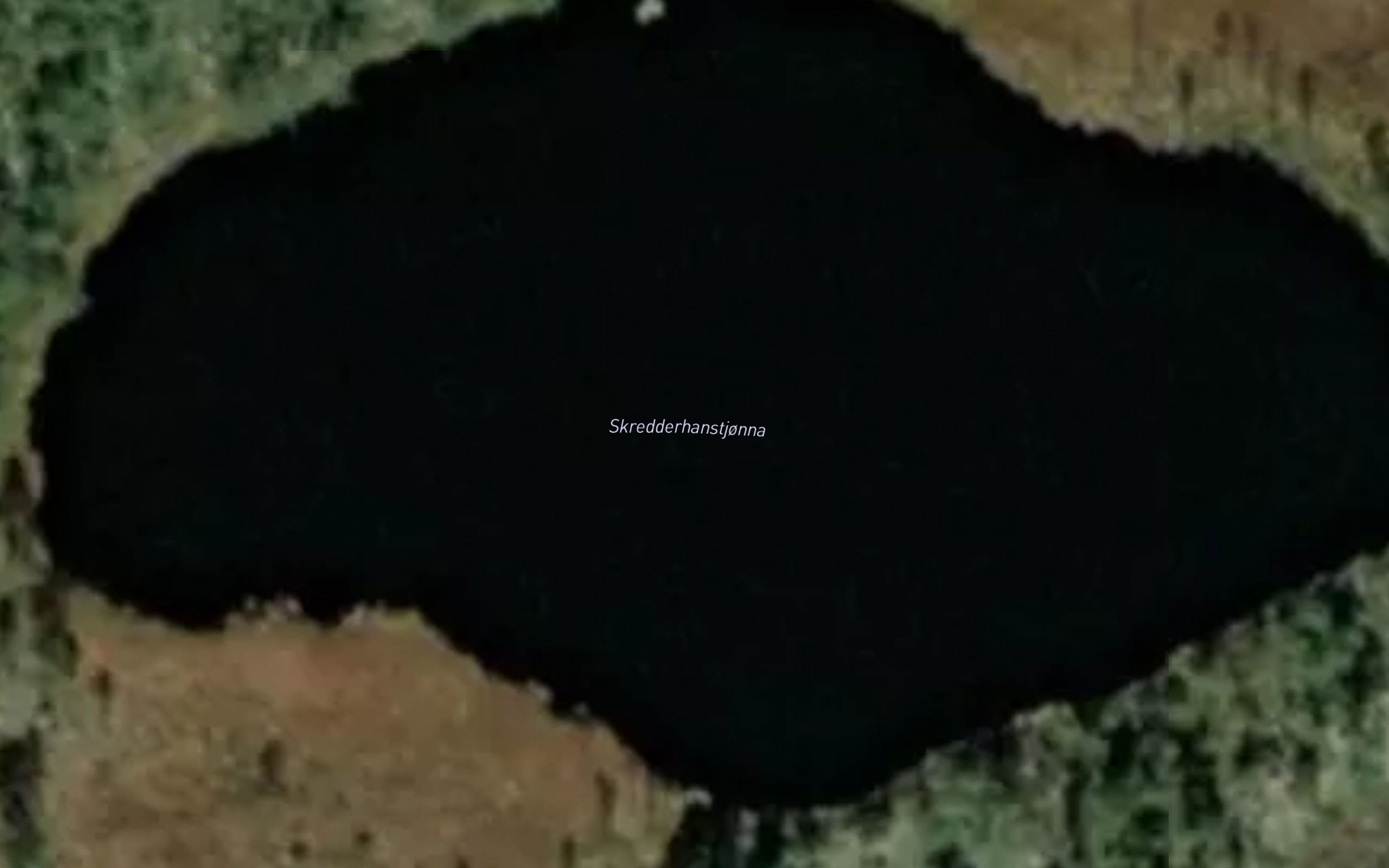 Satellite map of the Skredderhanstjonna