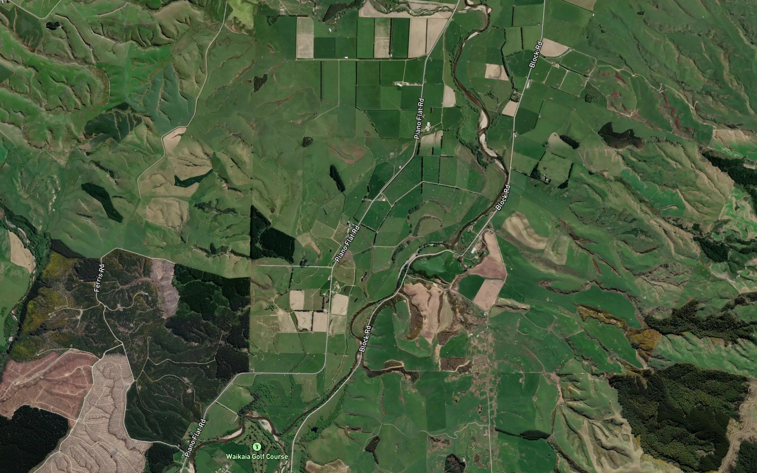 Waikaia River