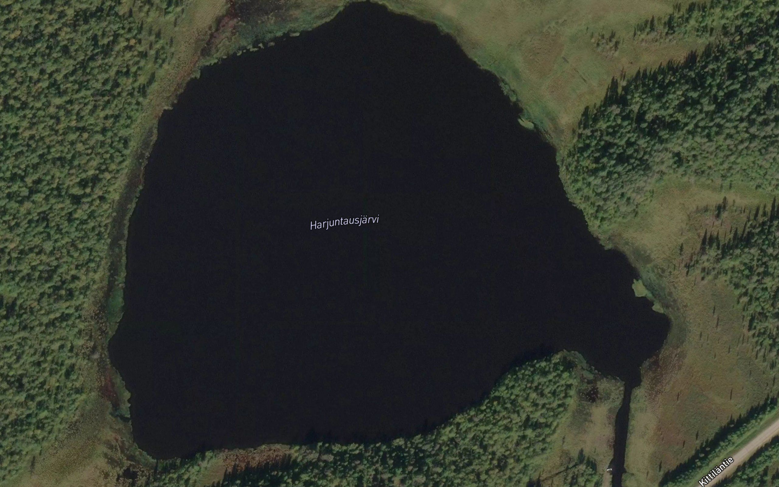 Harjuntausjarvi