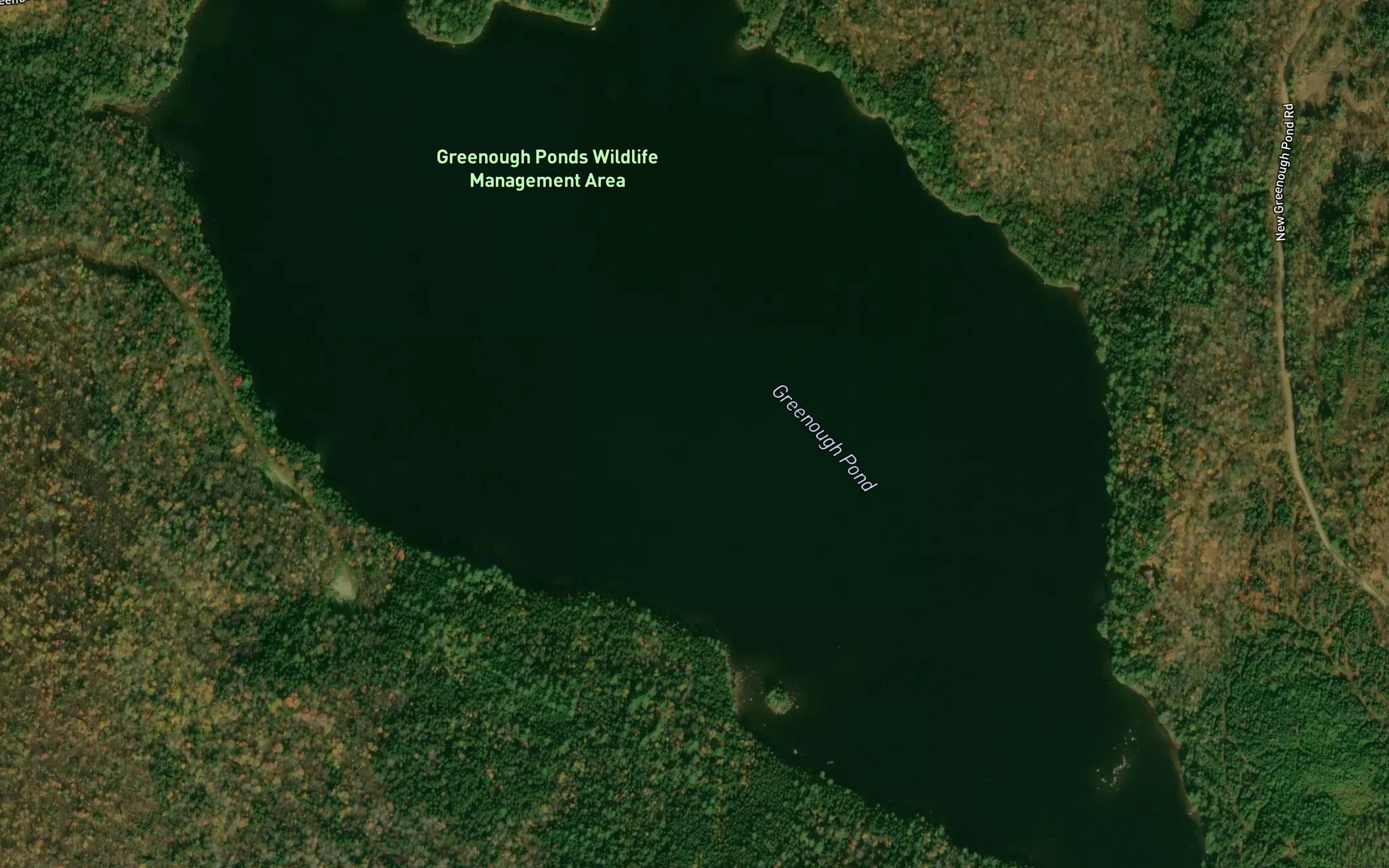Greenough Pond