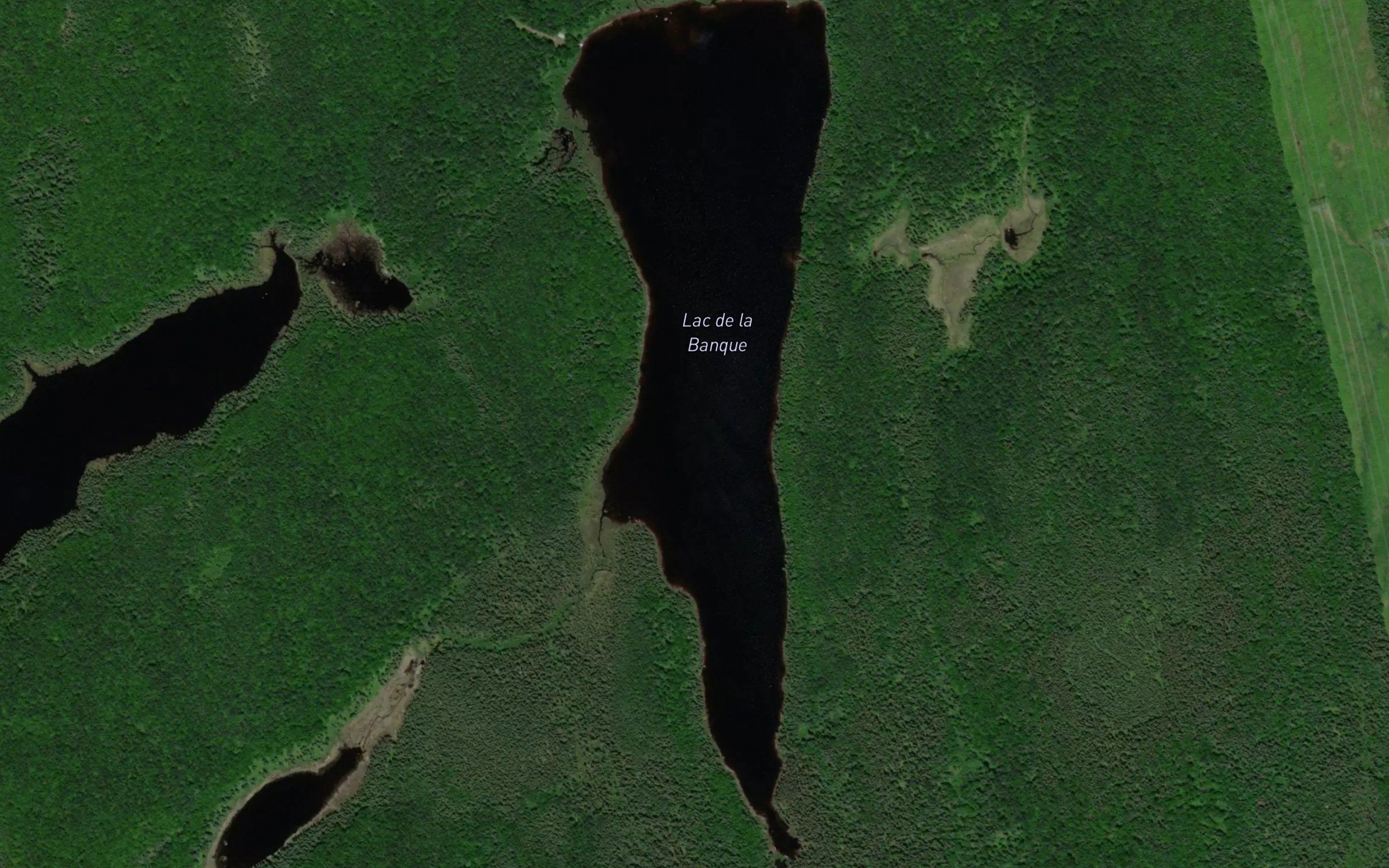 Lac de l'Etape