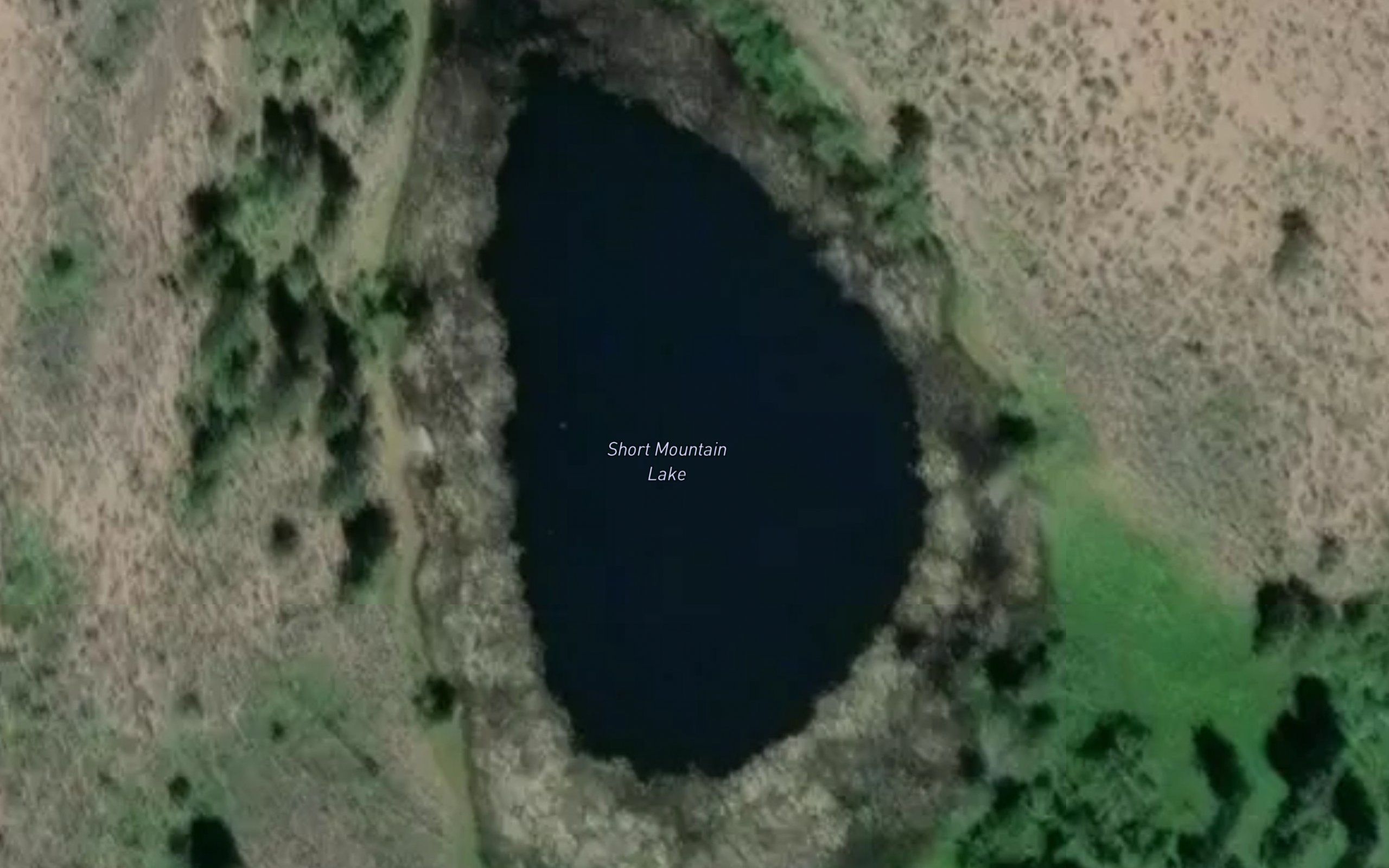 Short Mountain Lake