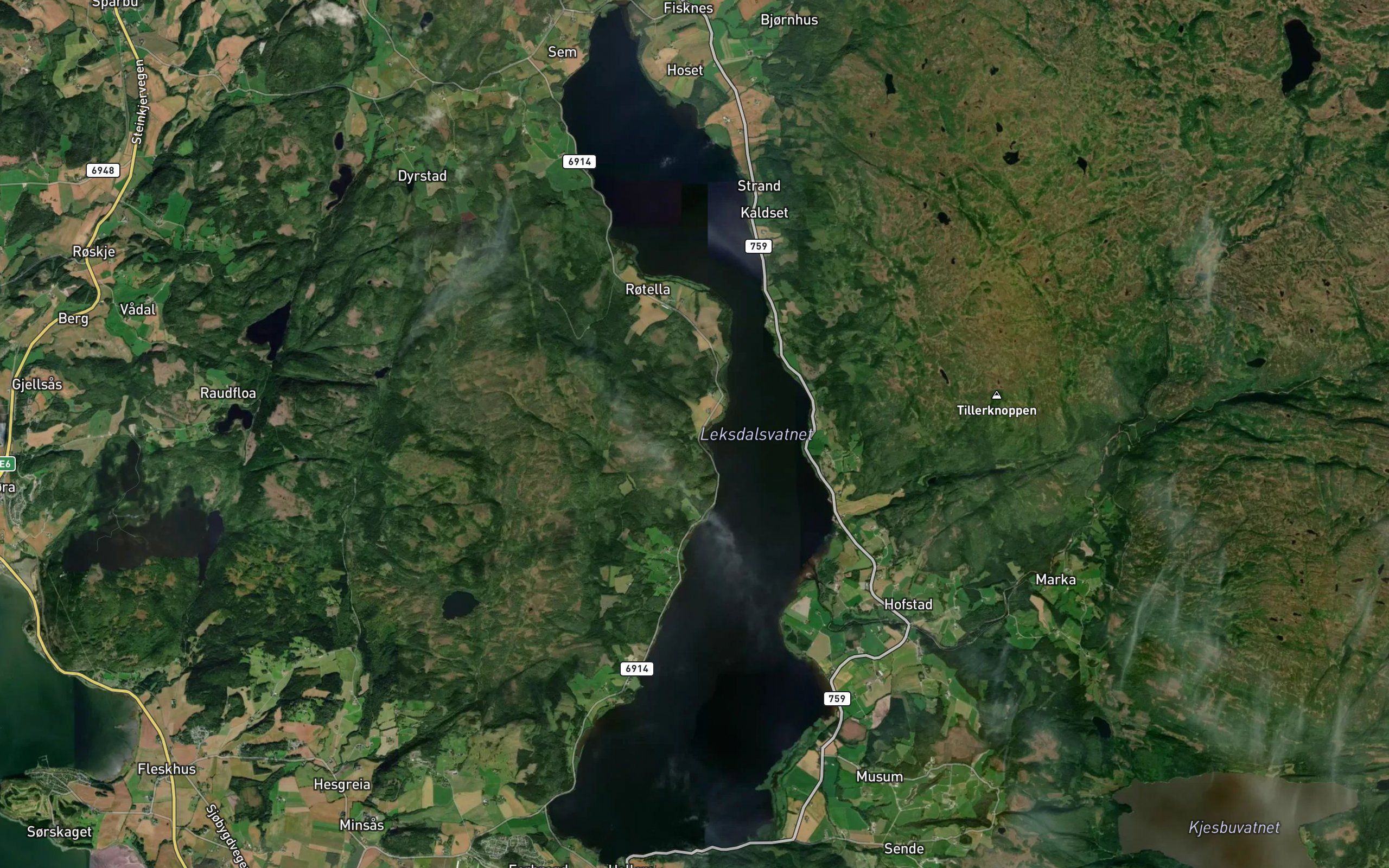 Leksdalsvatnet