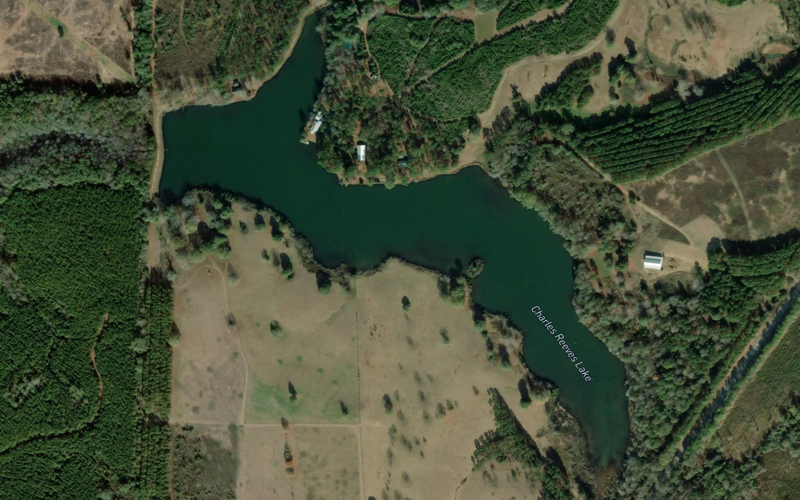 Charles Reeves Lake