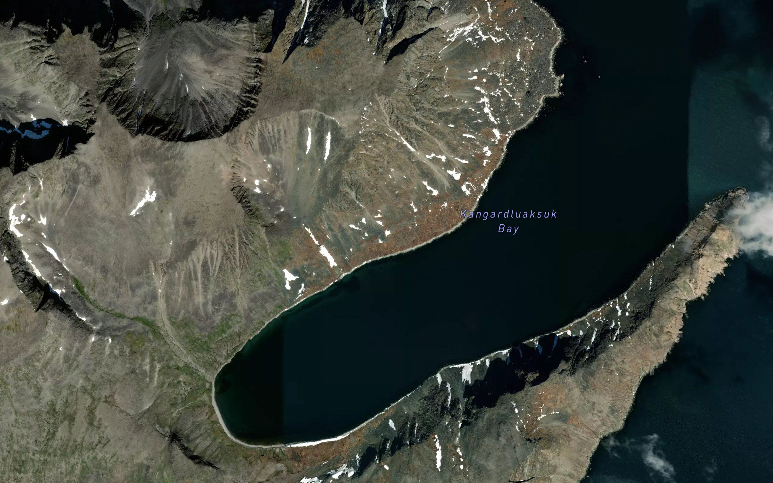 Kangardluaksuk Bay