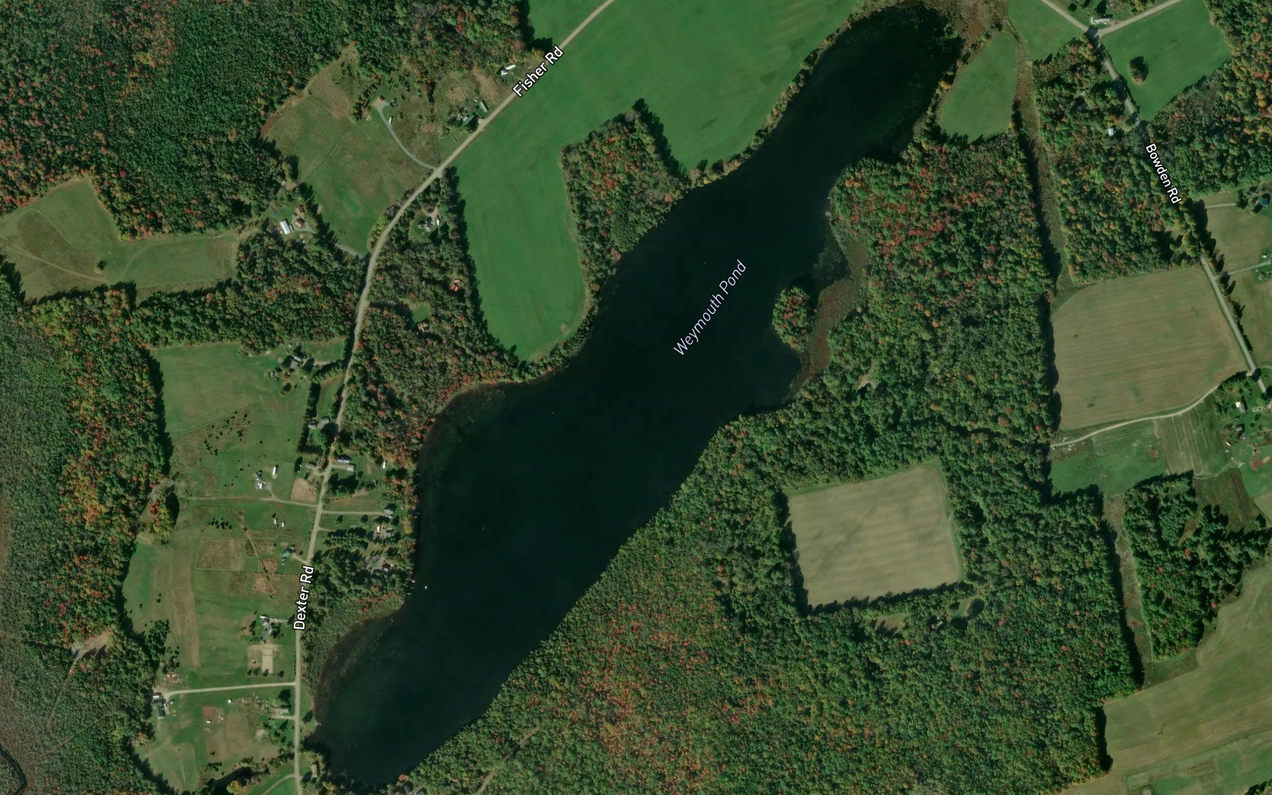 Weymouth Pond