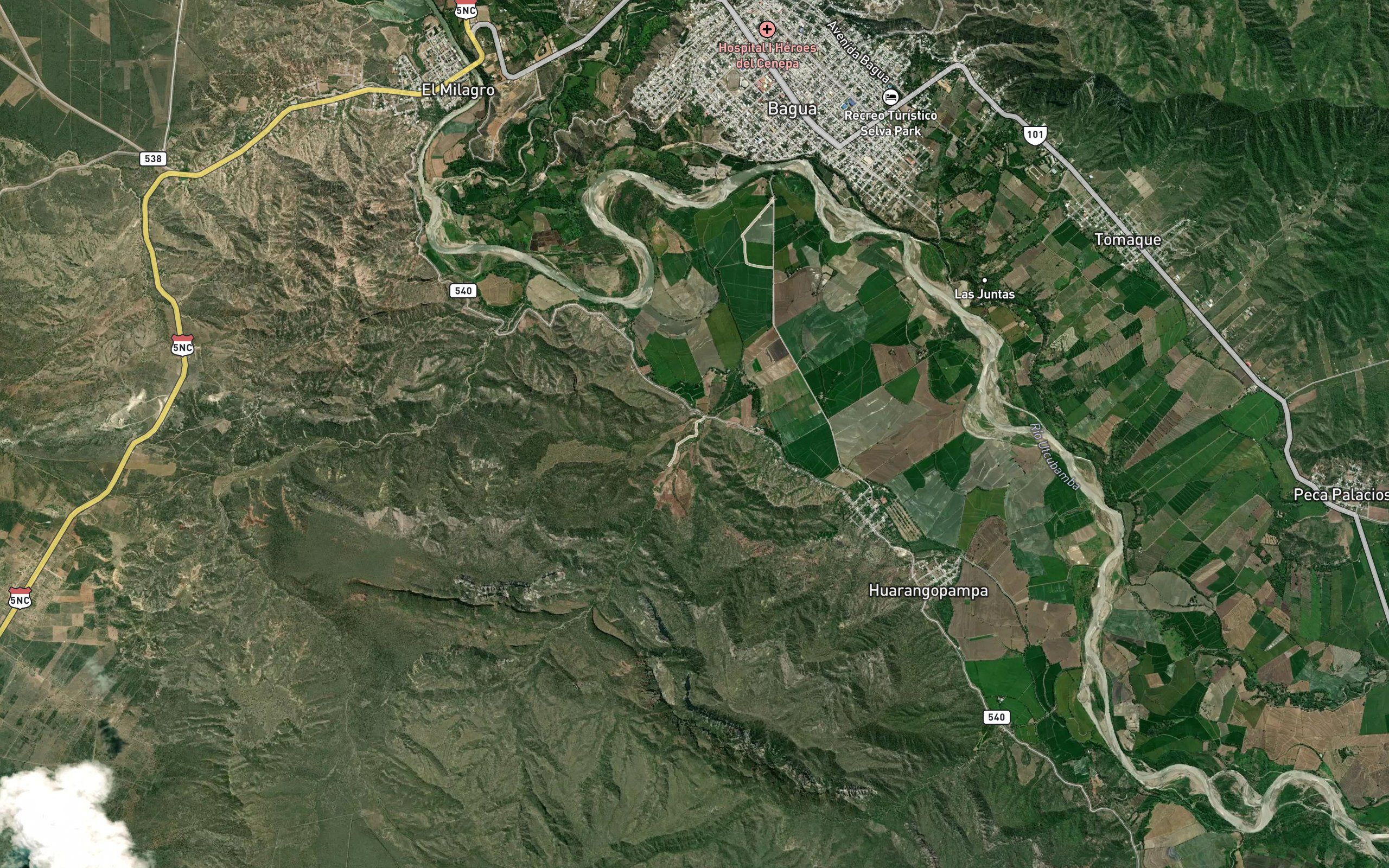 Quebrada Huarango Pampa