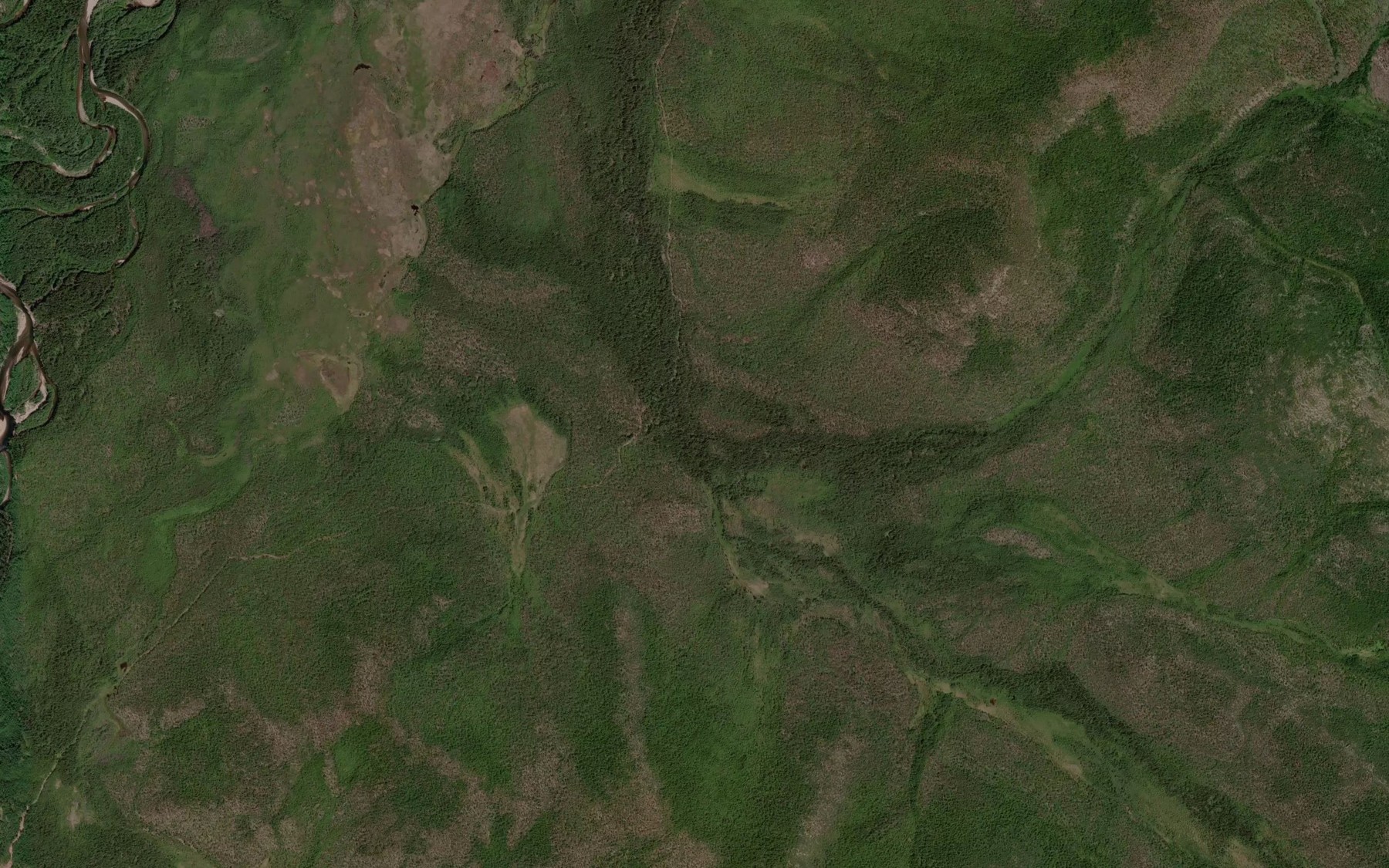 Satellite map of the Dunmukun