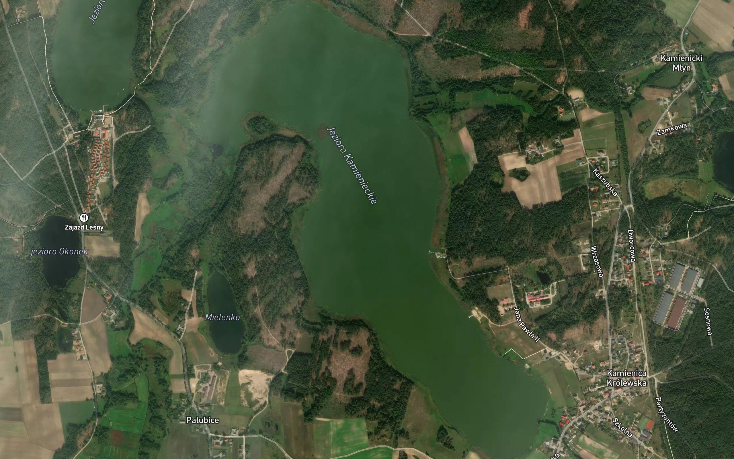Jezioro Kamienickie