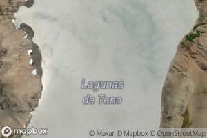 Lagunas del Planchon Dam