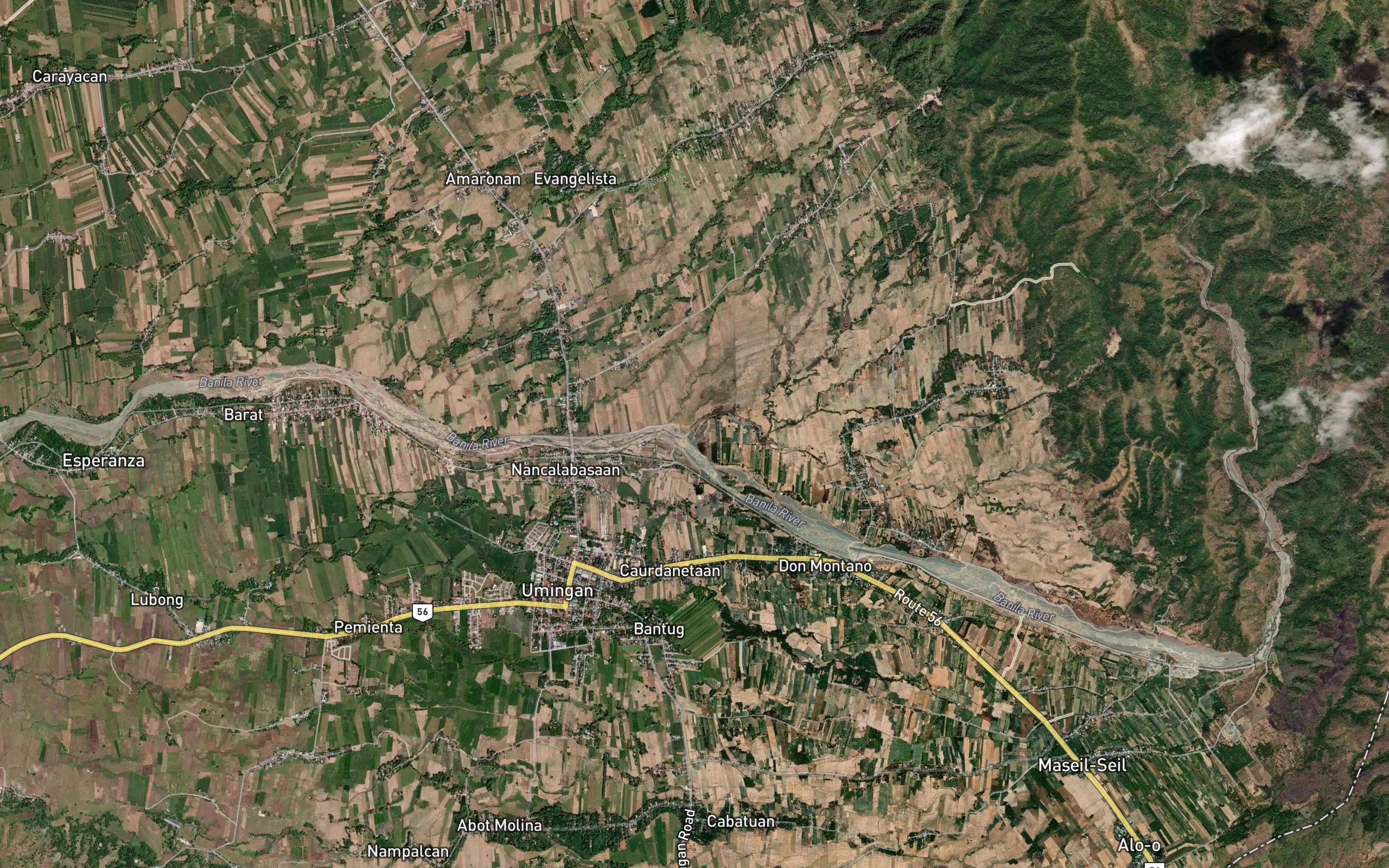 Nagaalbosa River