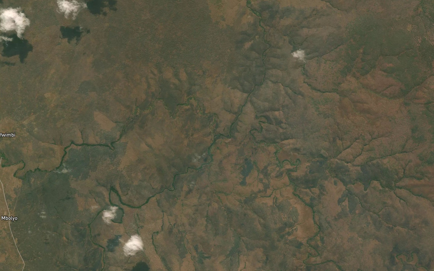 Satellite map of the Muswe